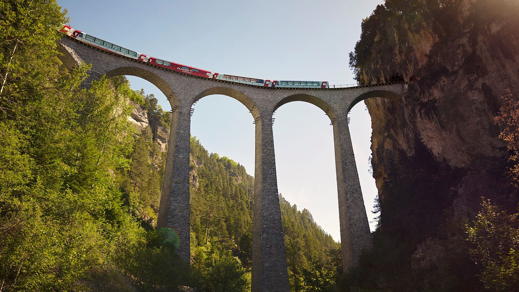 Landwasserviadukt