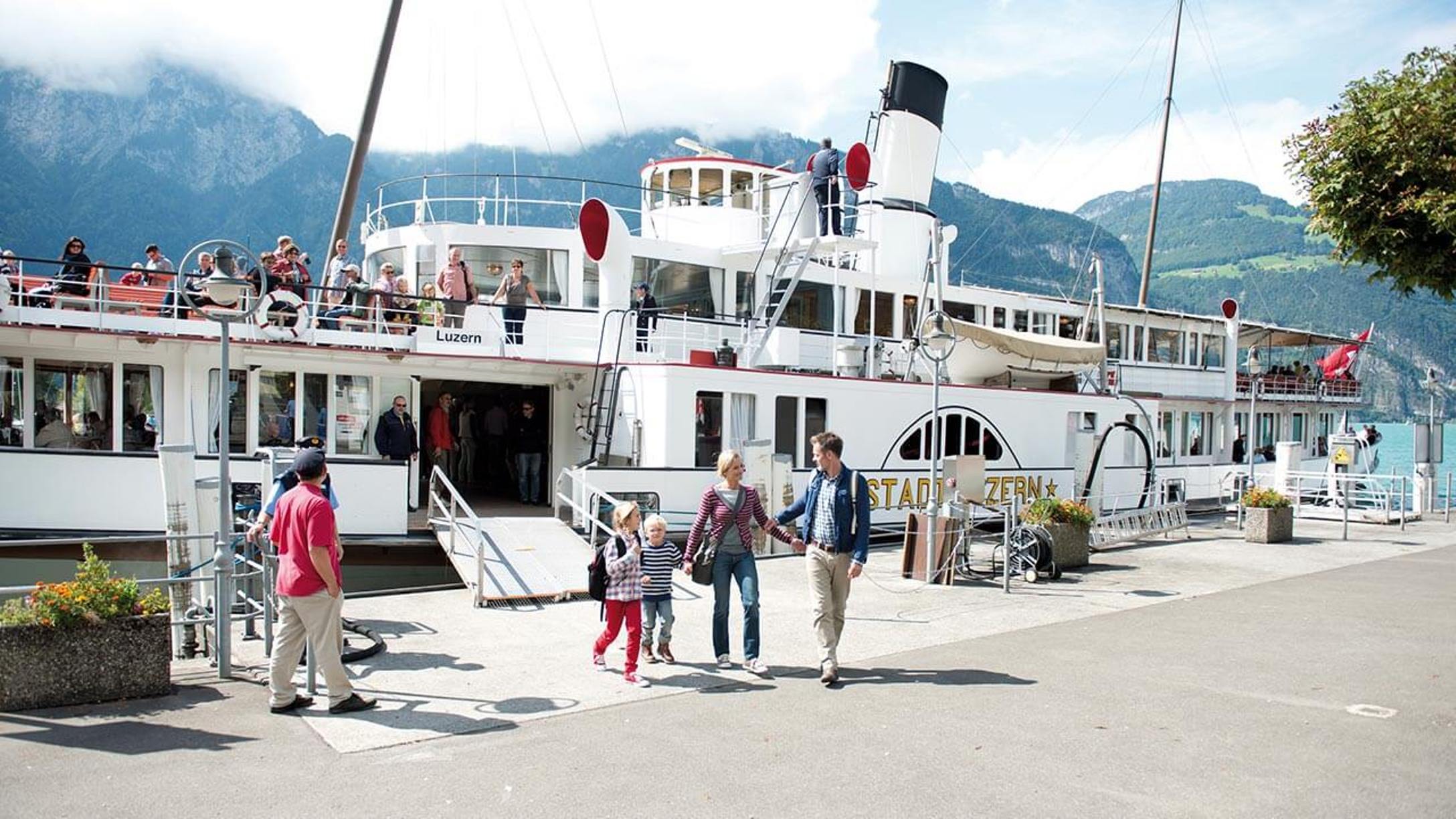 Dampfschiff Luzern