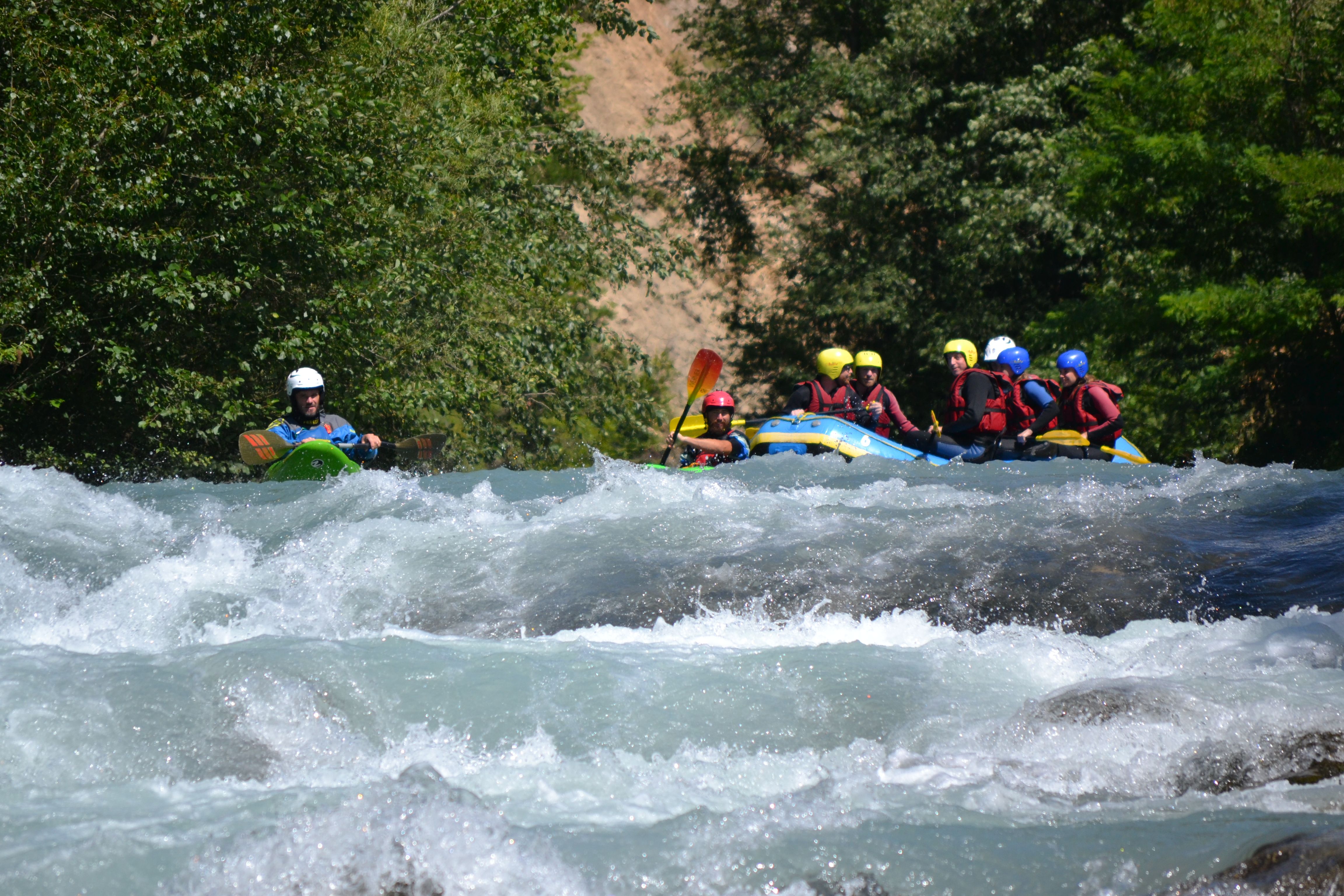 Rafting Rhone