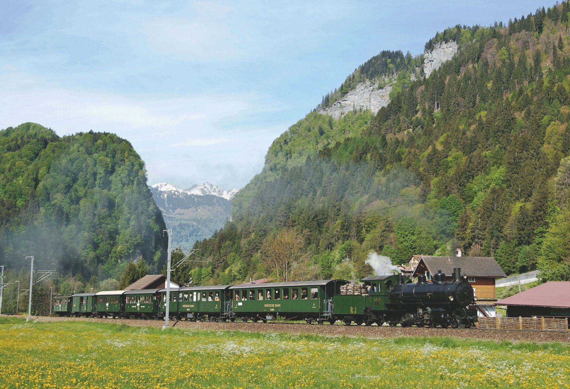 Rhätische Bahn Albula