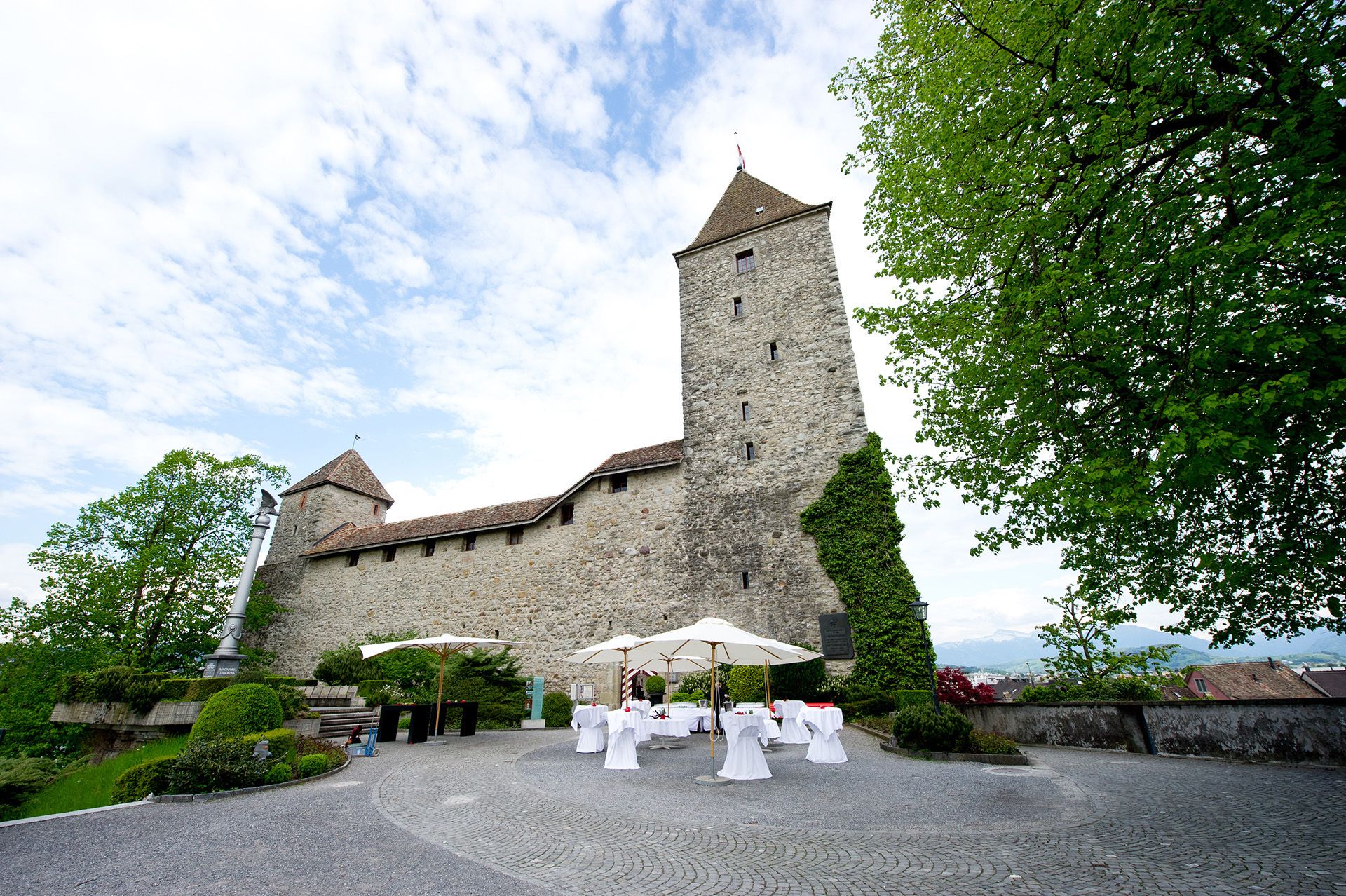 Schlösser Schweiz Schloss Rapperswil