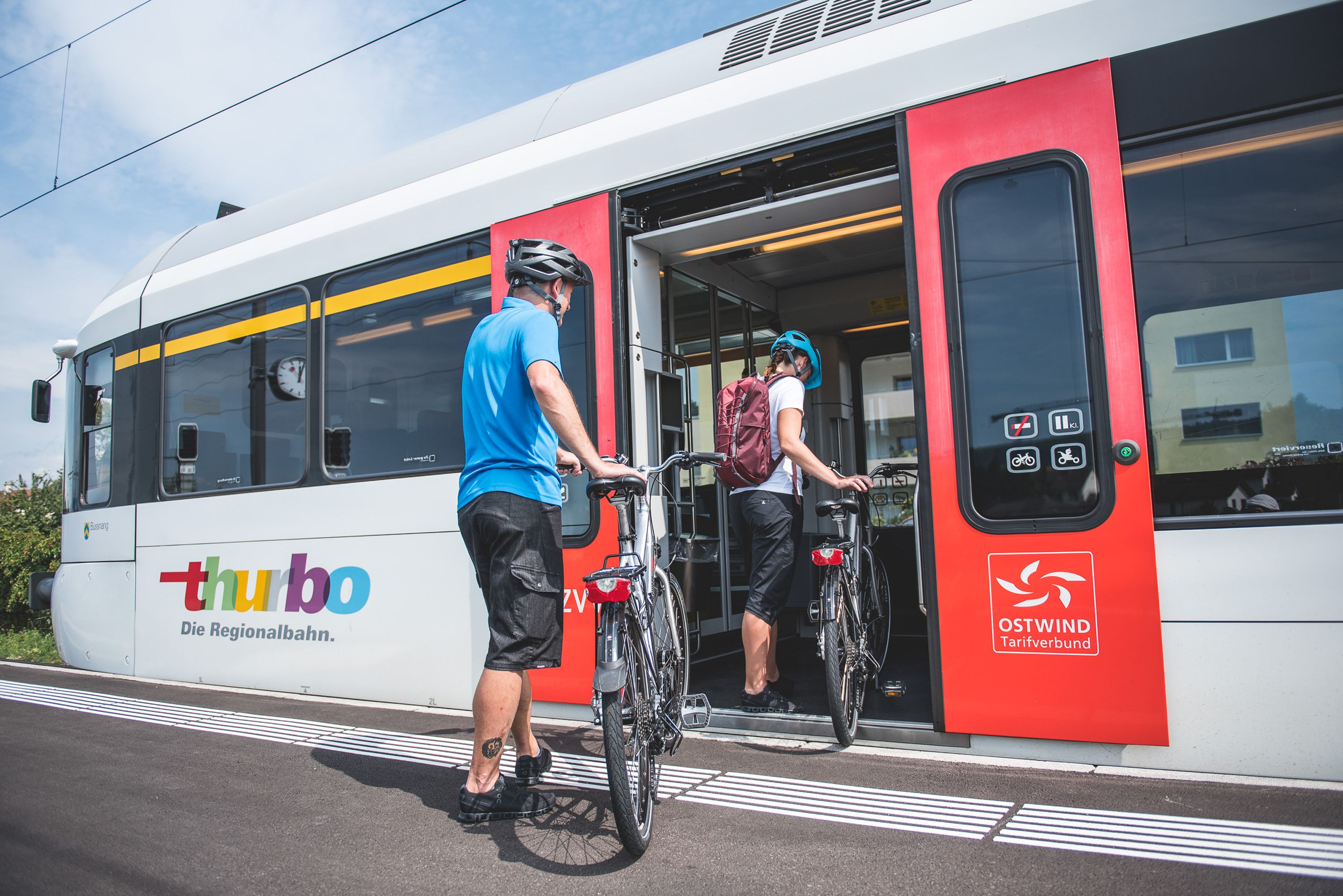 SBB Tageskarte Velo