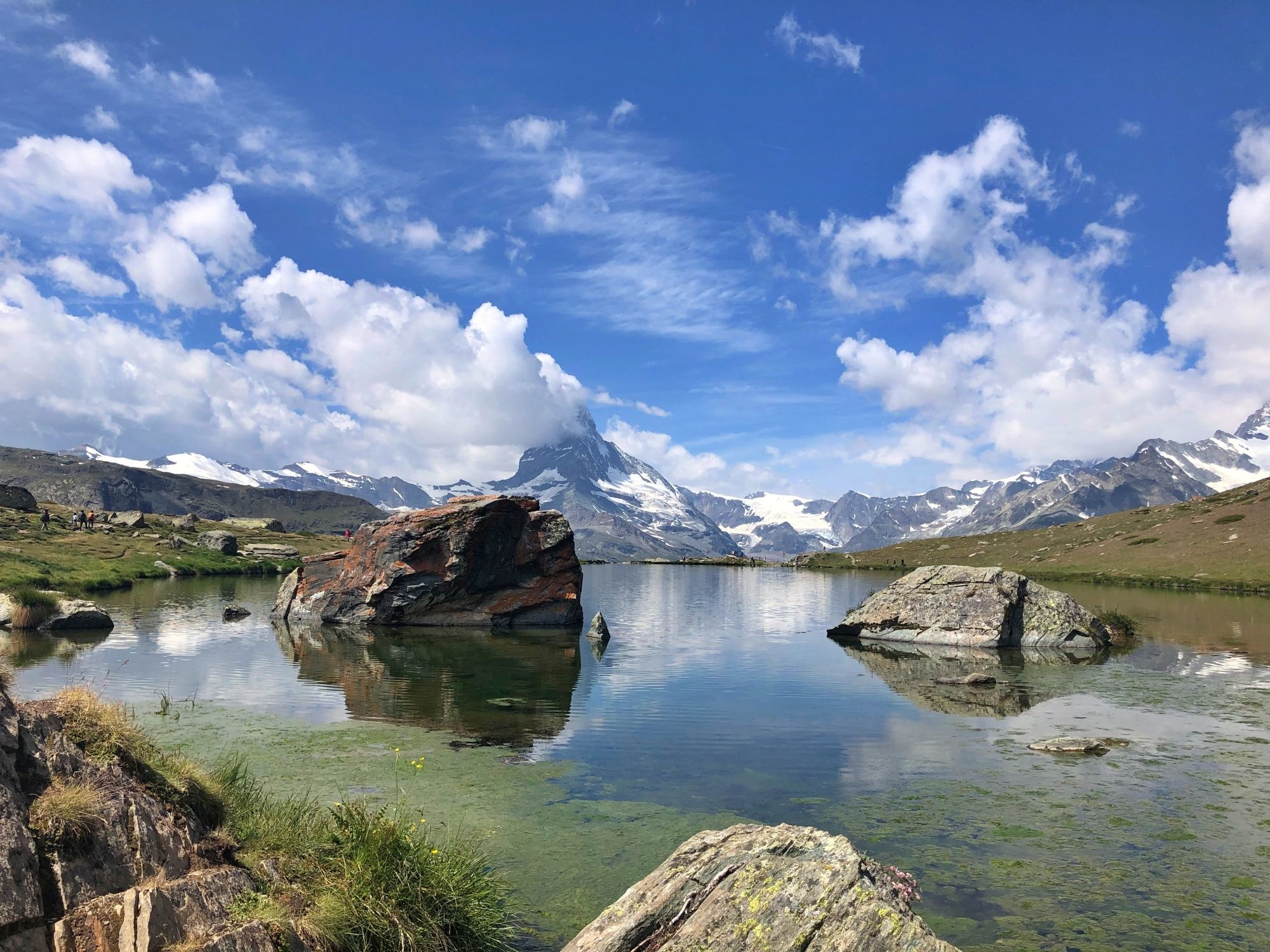 Wandern Schweiz Zermatt