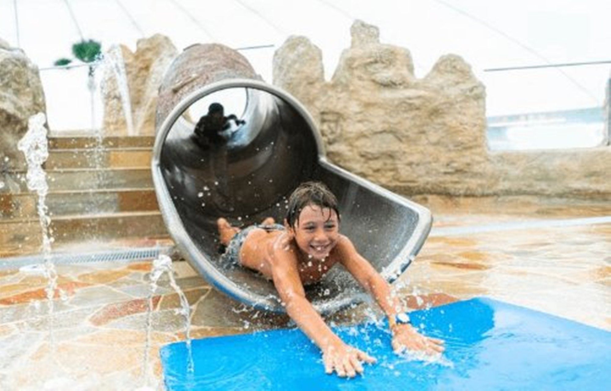 Splash and Spa Rutschen