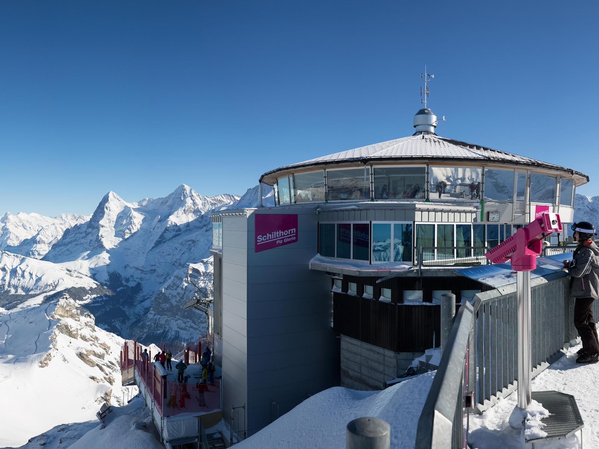 Mürren Schilthorn Piz Gloria