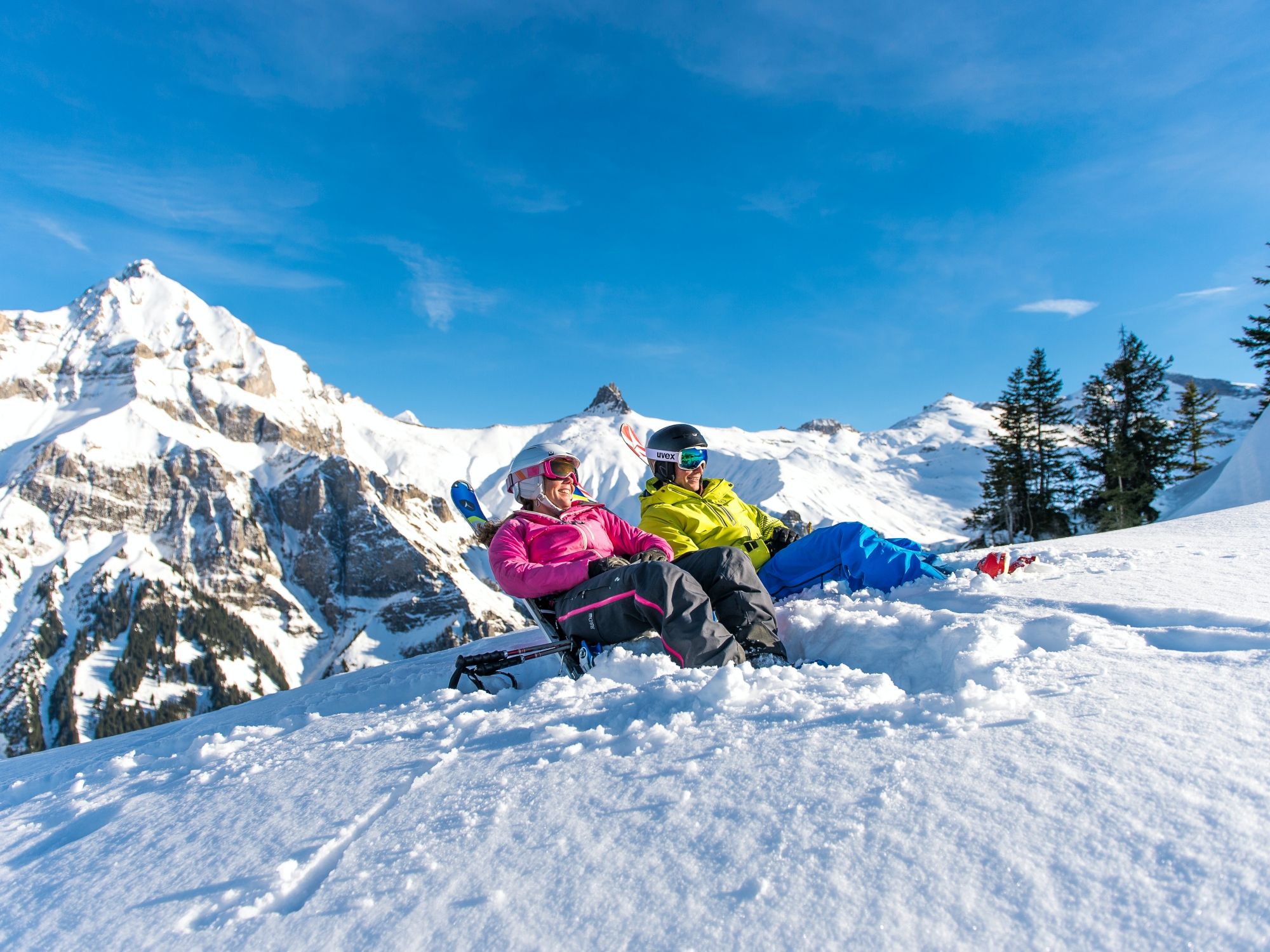 Adelboden Skifahren