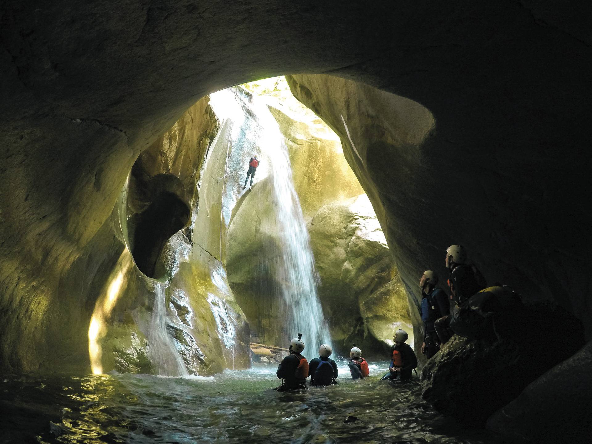 Canyoning Chli Schliere