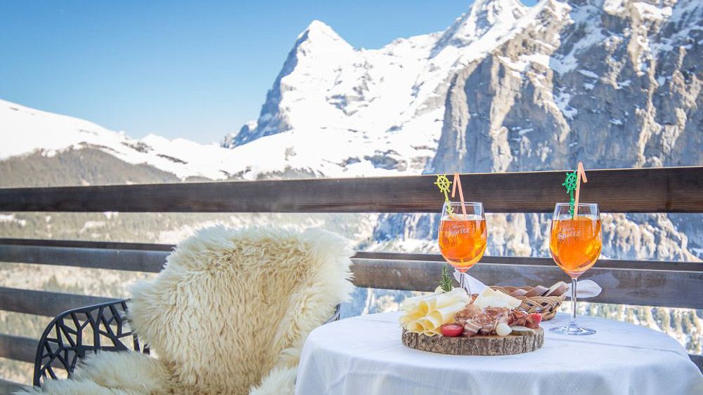 Muerren Hotel Edelweiss