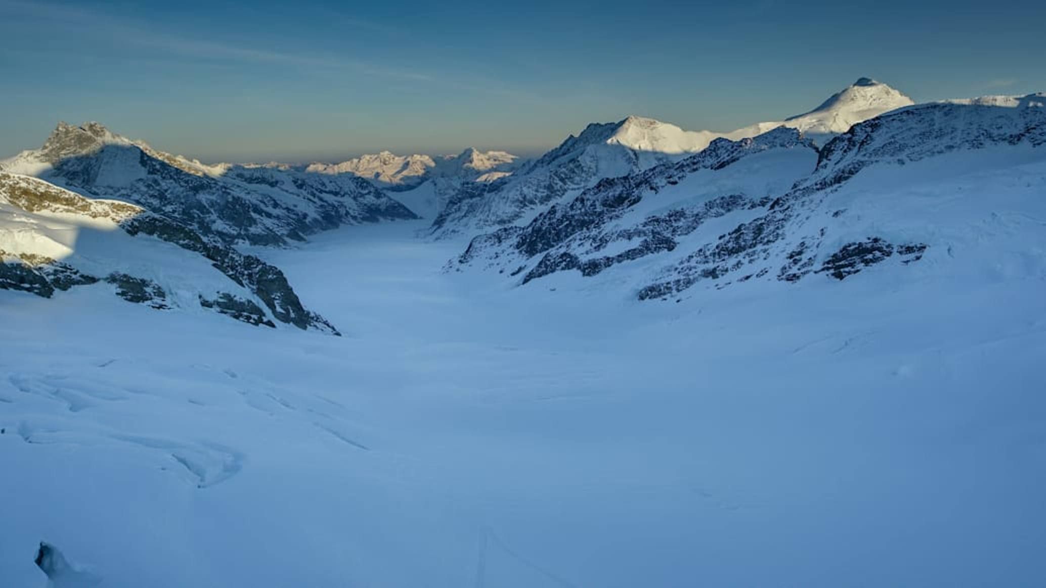 Jungfraujoch Aletschgletscher 