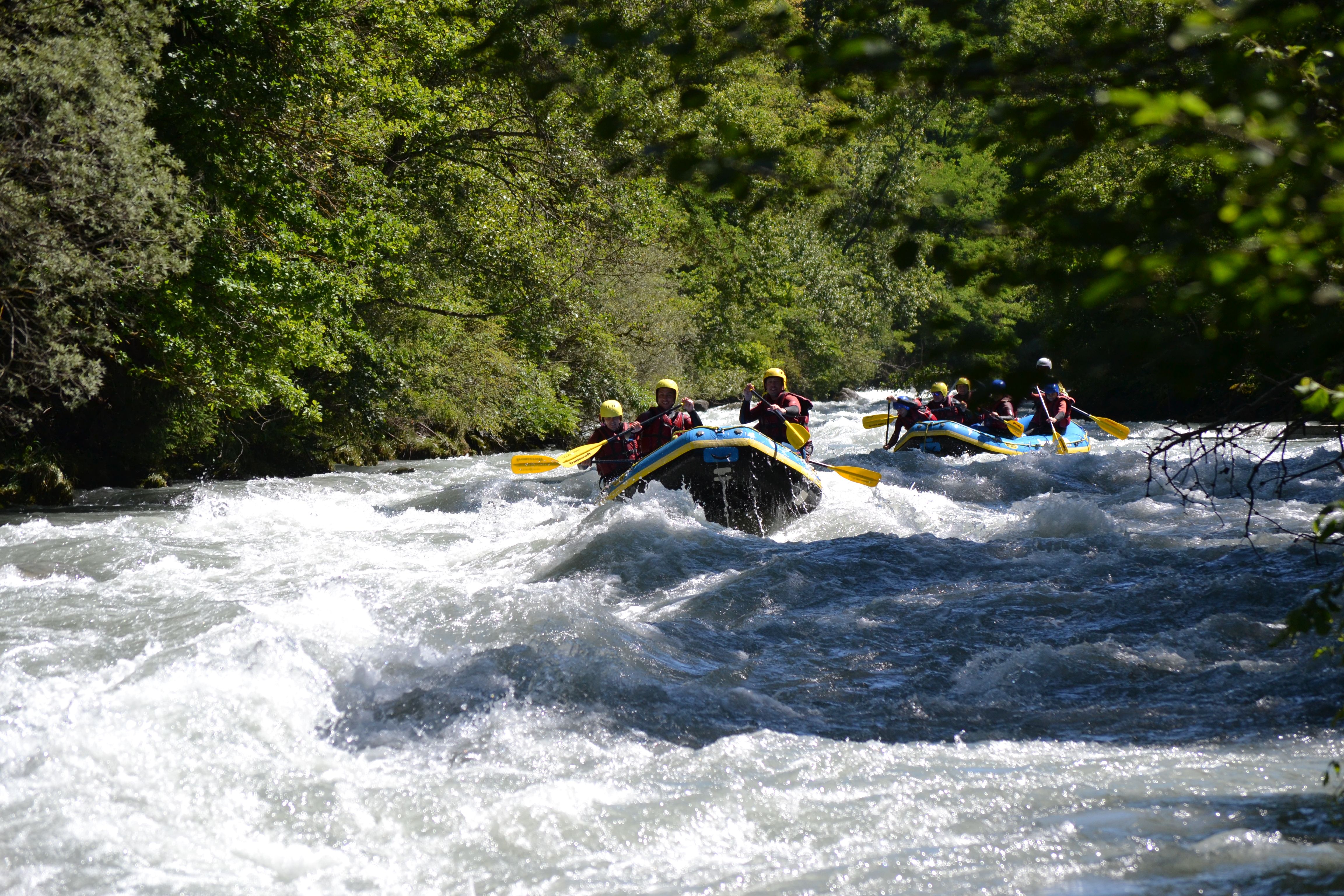 Rafting Rhone