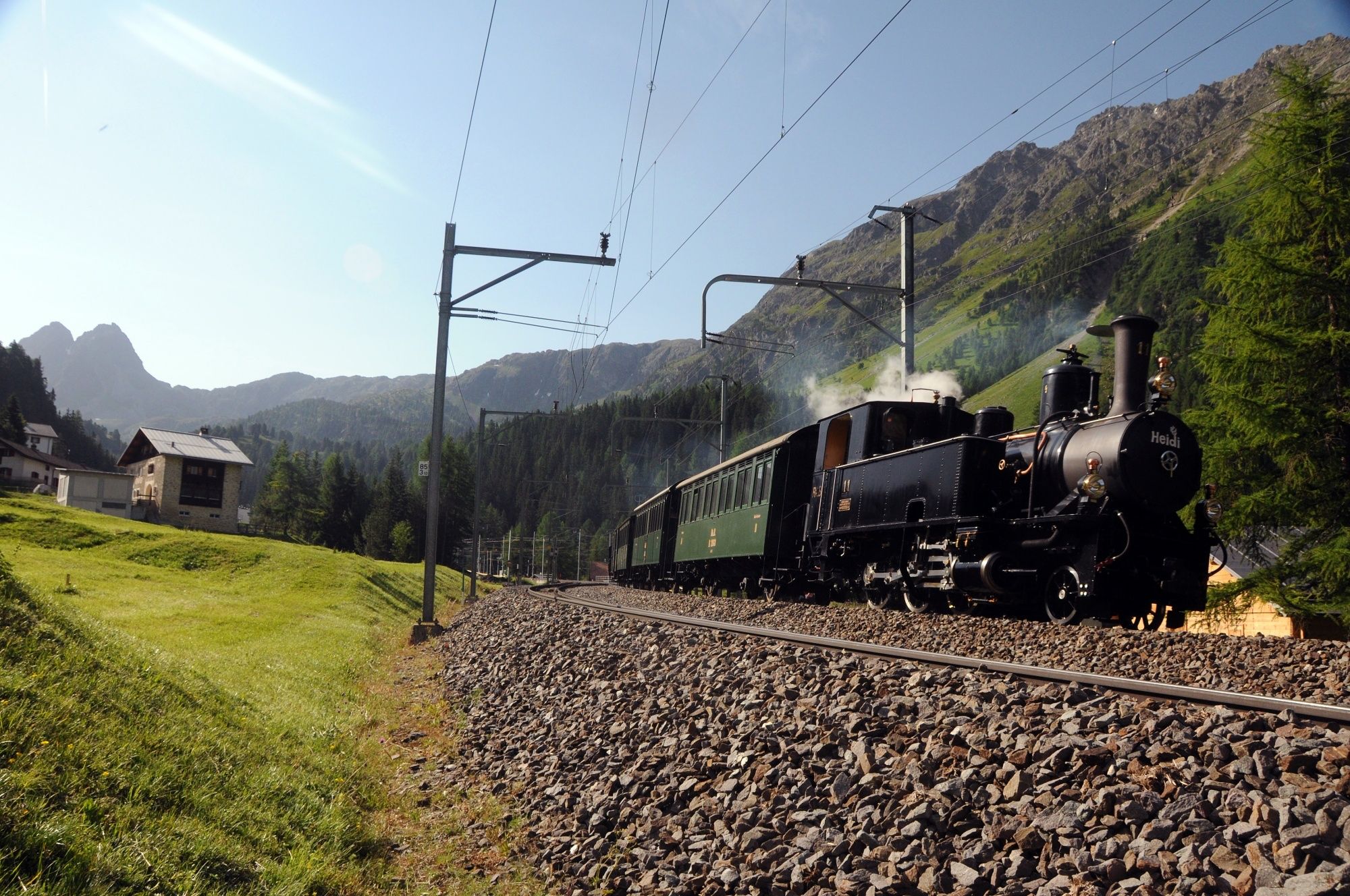 Rhätische Bahn Albula