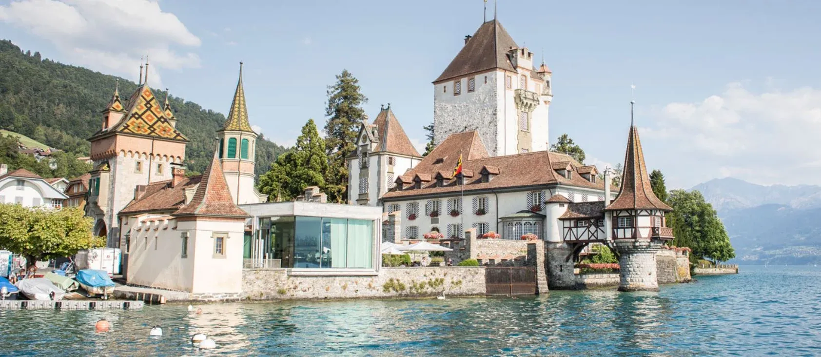 Schlösser Schweiz Schloss Oberhofen
