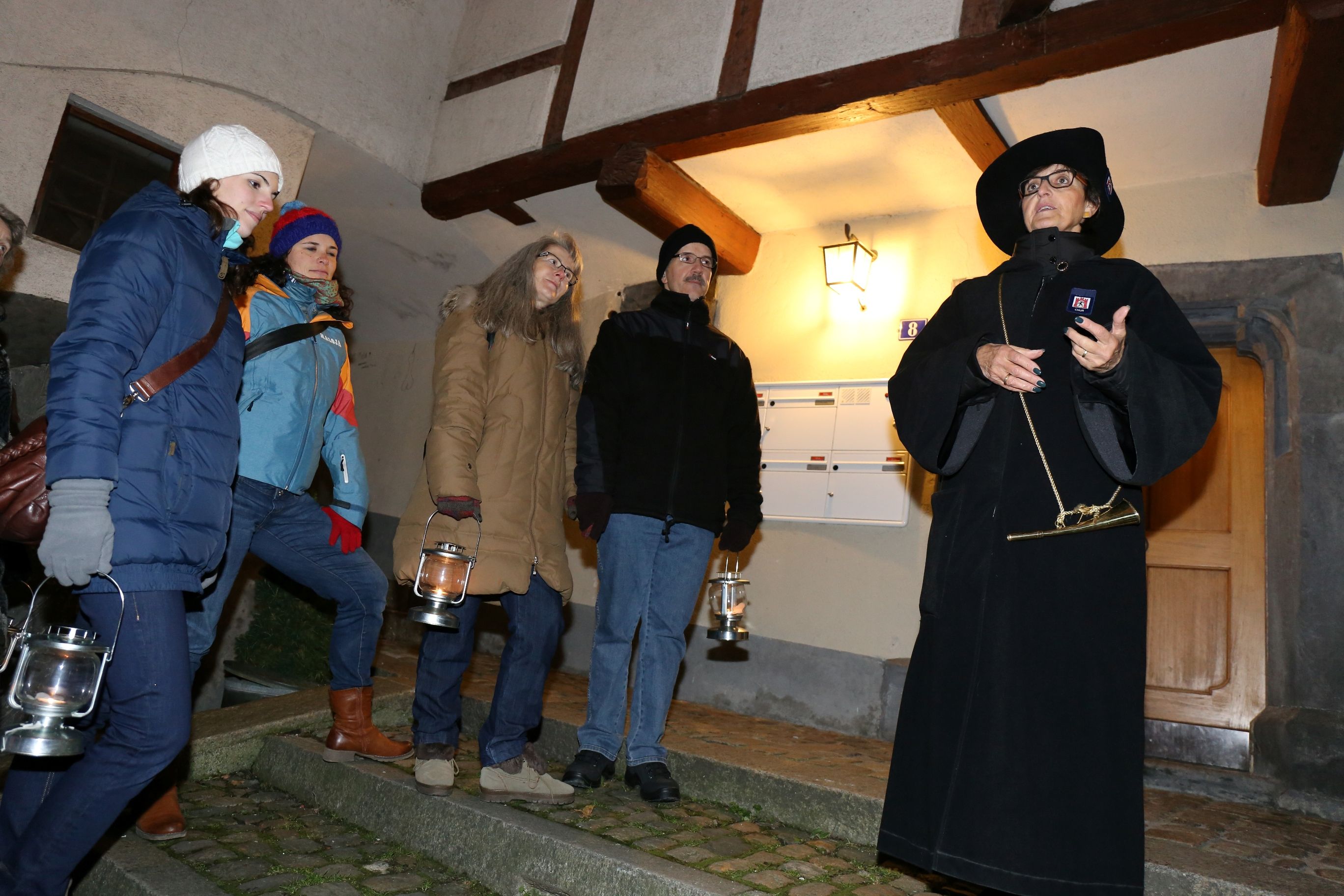 Stadtführungen Schweiz Chur am Abend