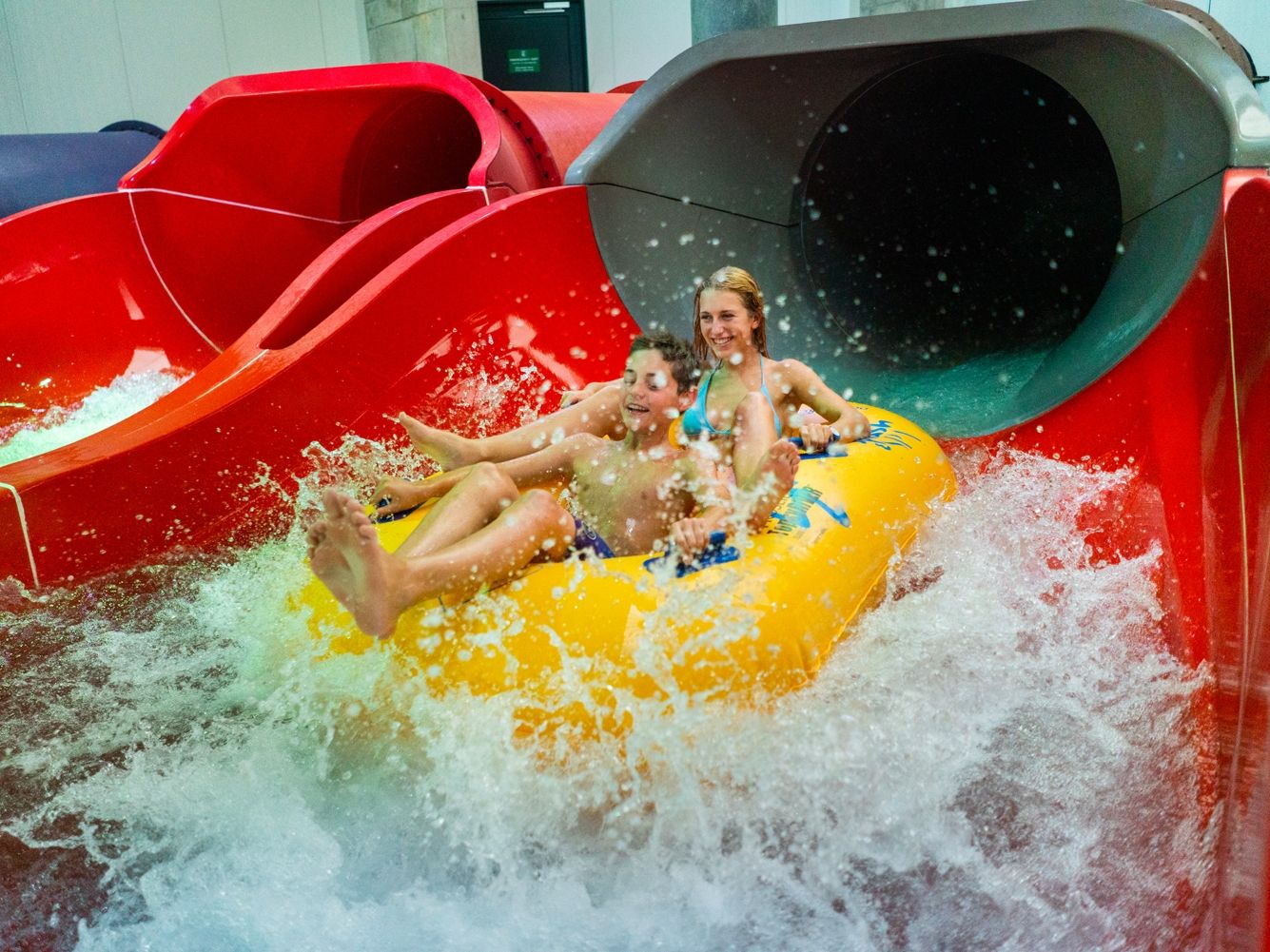 Splash and Spa Rutschen