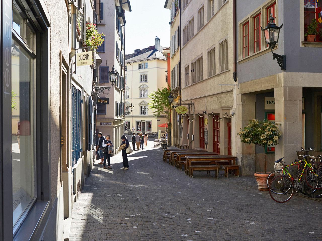 Zürich Niederdorf 