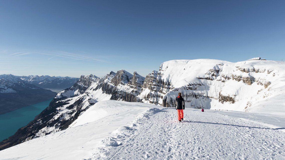 Chäserrugg Winterwandern