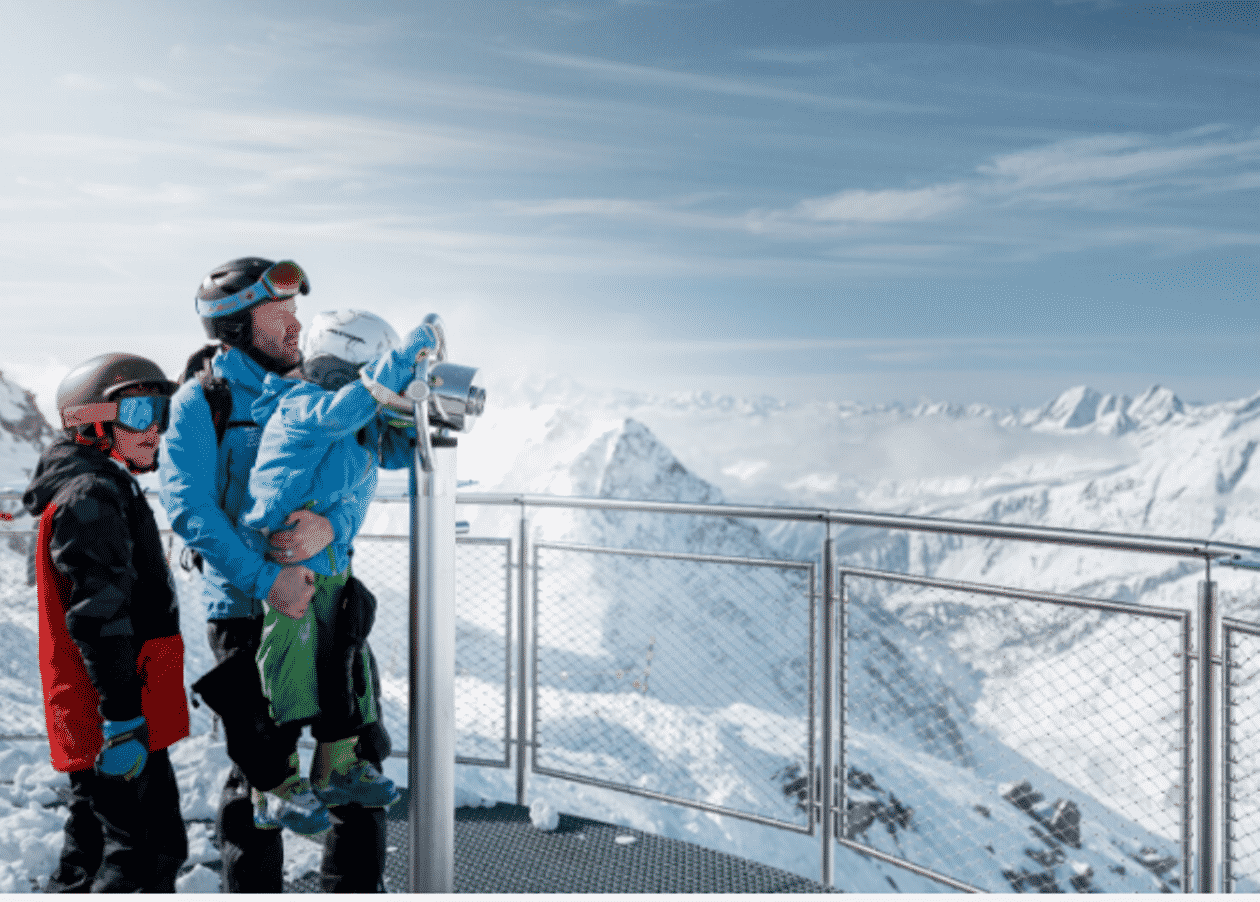 Aletsch Arena Eggishorn Viewpoint