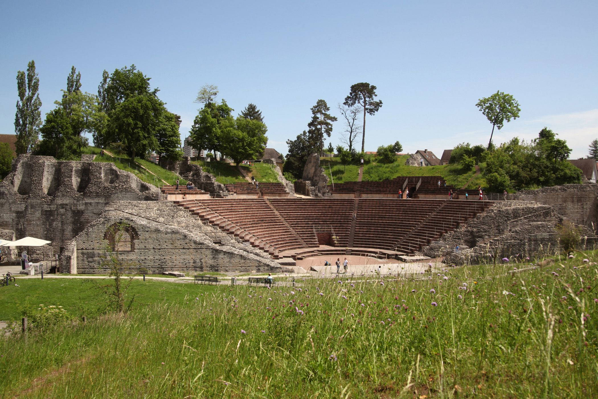 Basel Augusta Raurica szenisches Theater