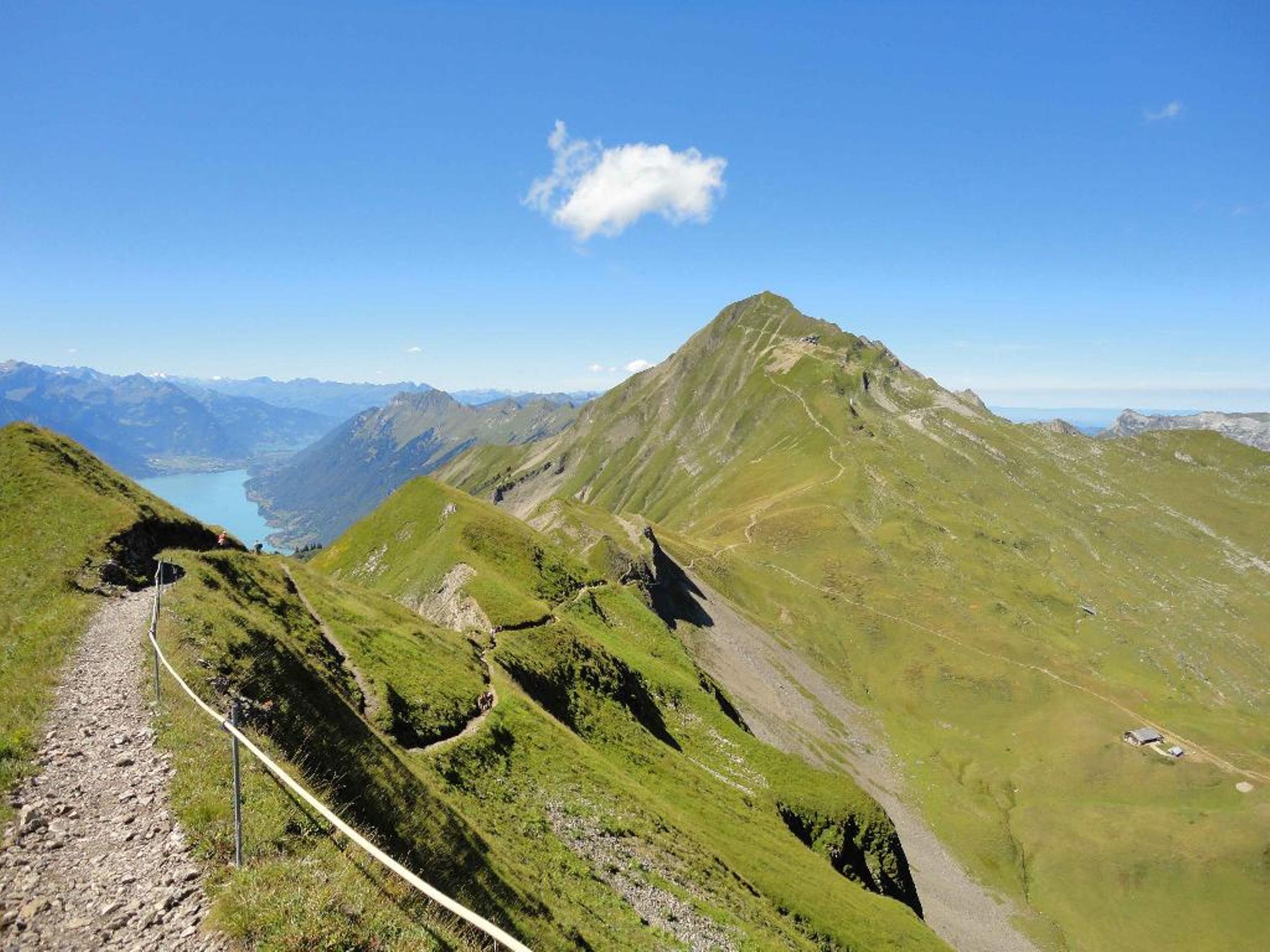 Brienzer Rothorn Höhenweg Turren