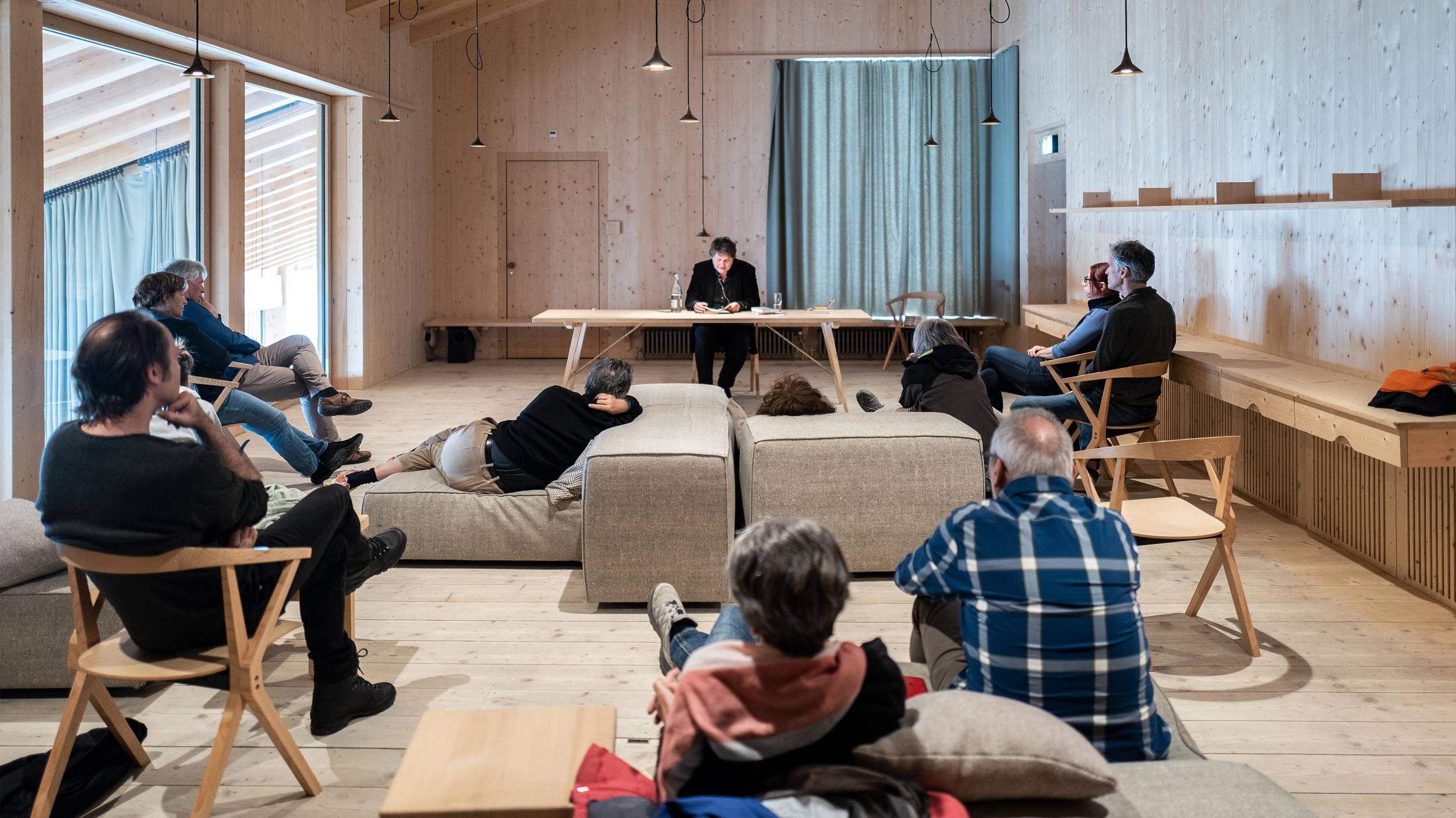 Chäserrugg Literatur Lesung