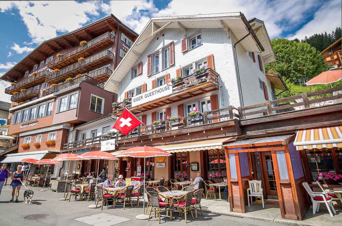 Muerren Eiger Guesthouse
