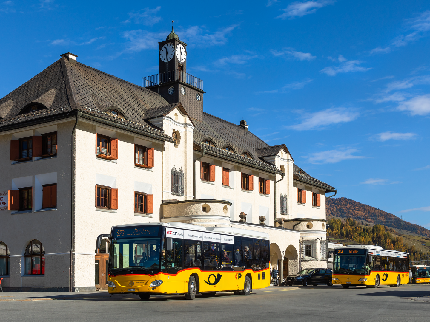 Postauto Scuol