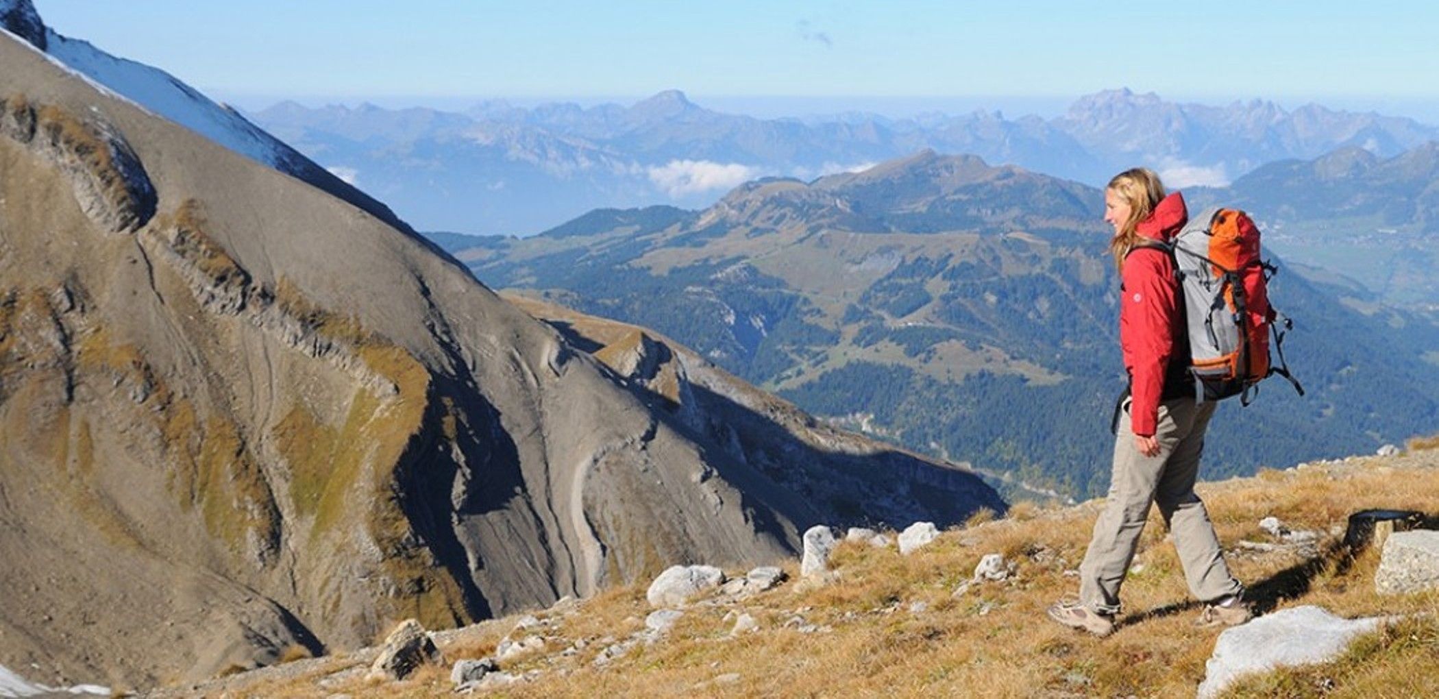 Glacier 3000 Wanderung