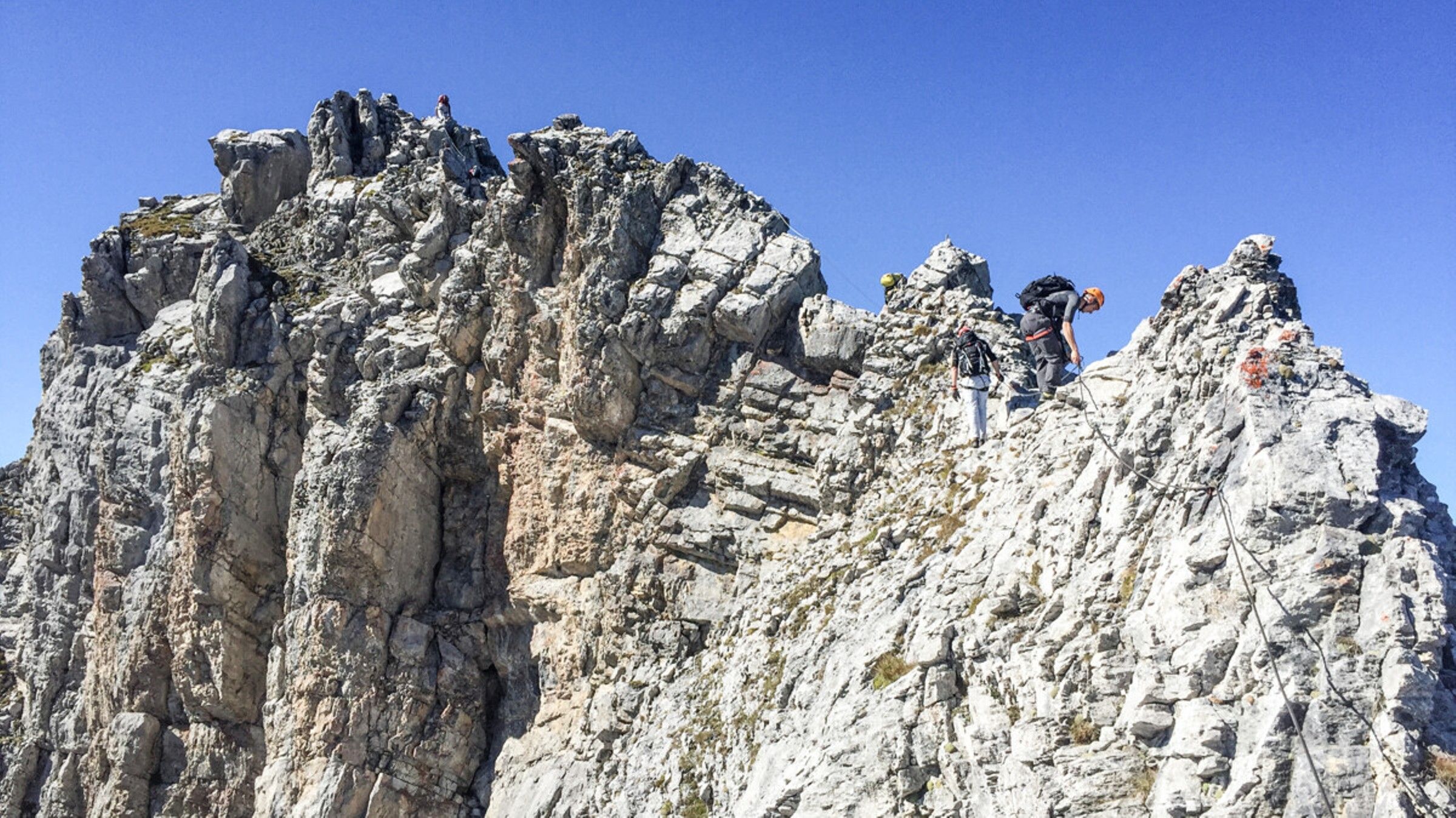 Titlis Klettersteig Graustock