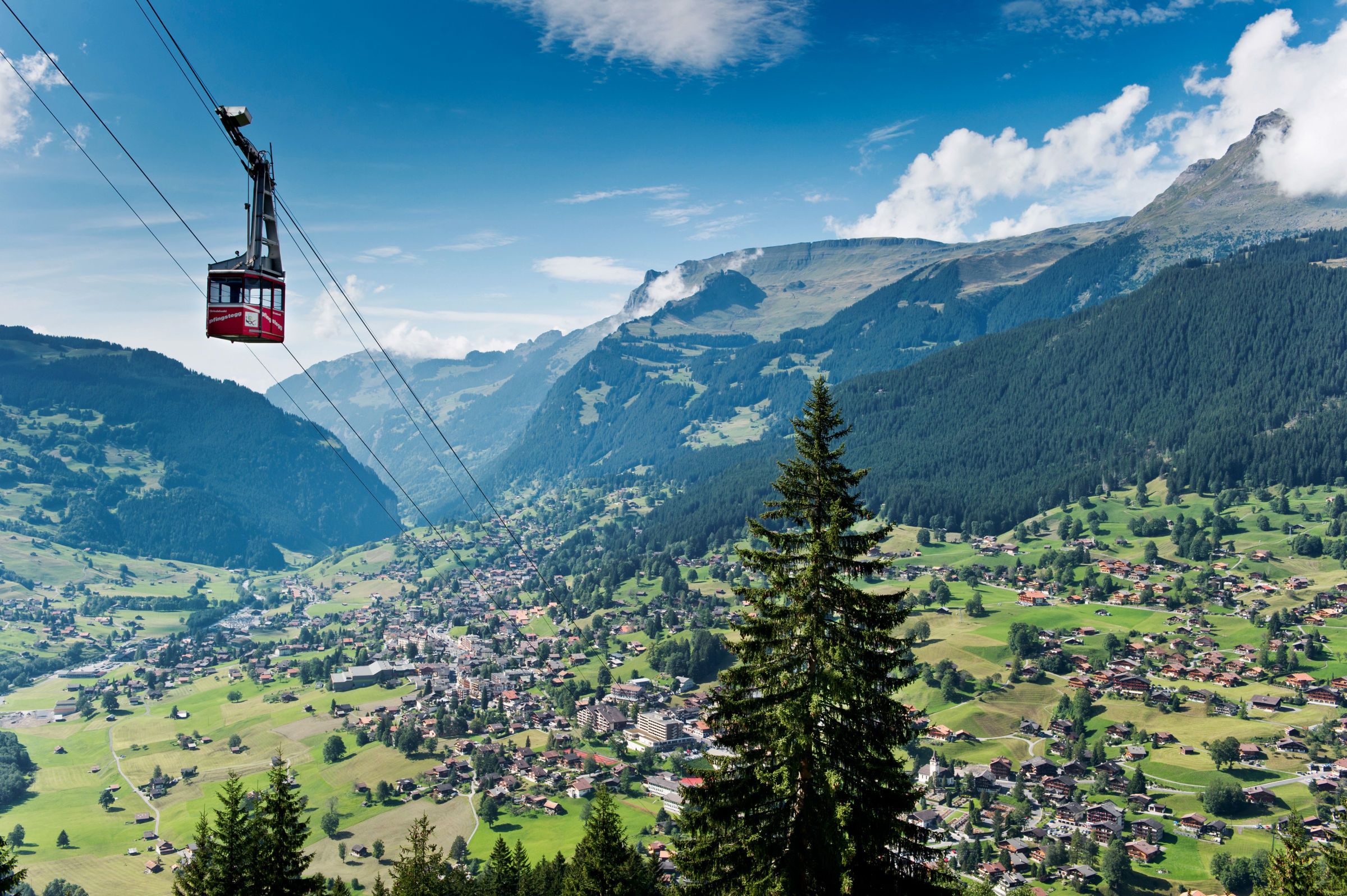 Grindelwald Pfingsteggbahn