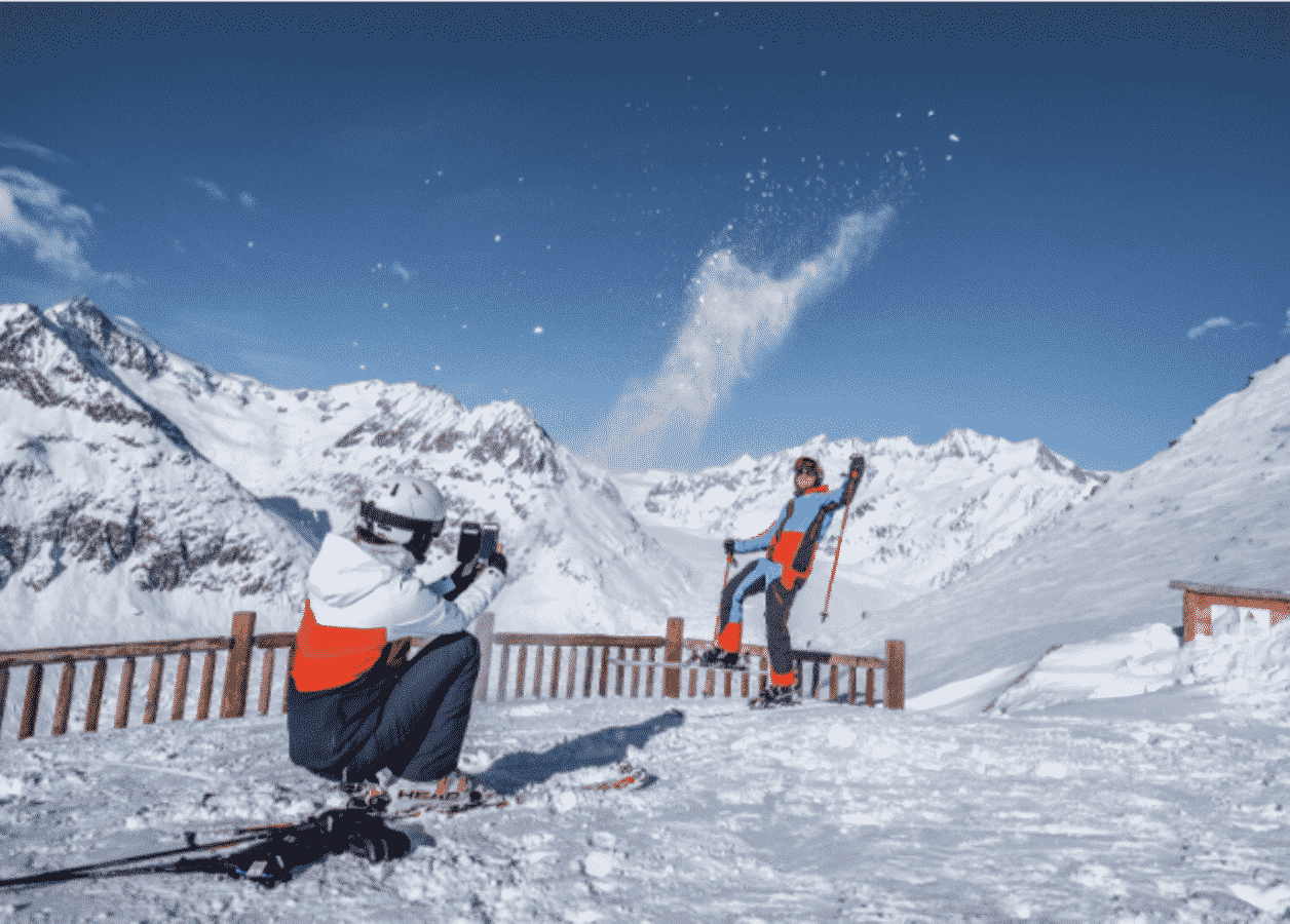 Aletsch Arena Bettmerhorn Viewpoint