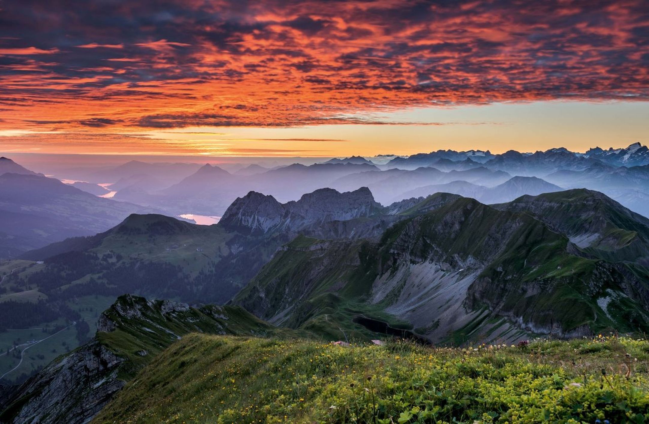 Brienzer Rothorn Höhenweg Turren