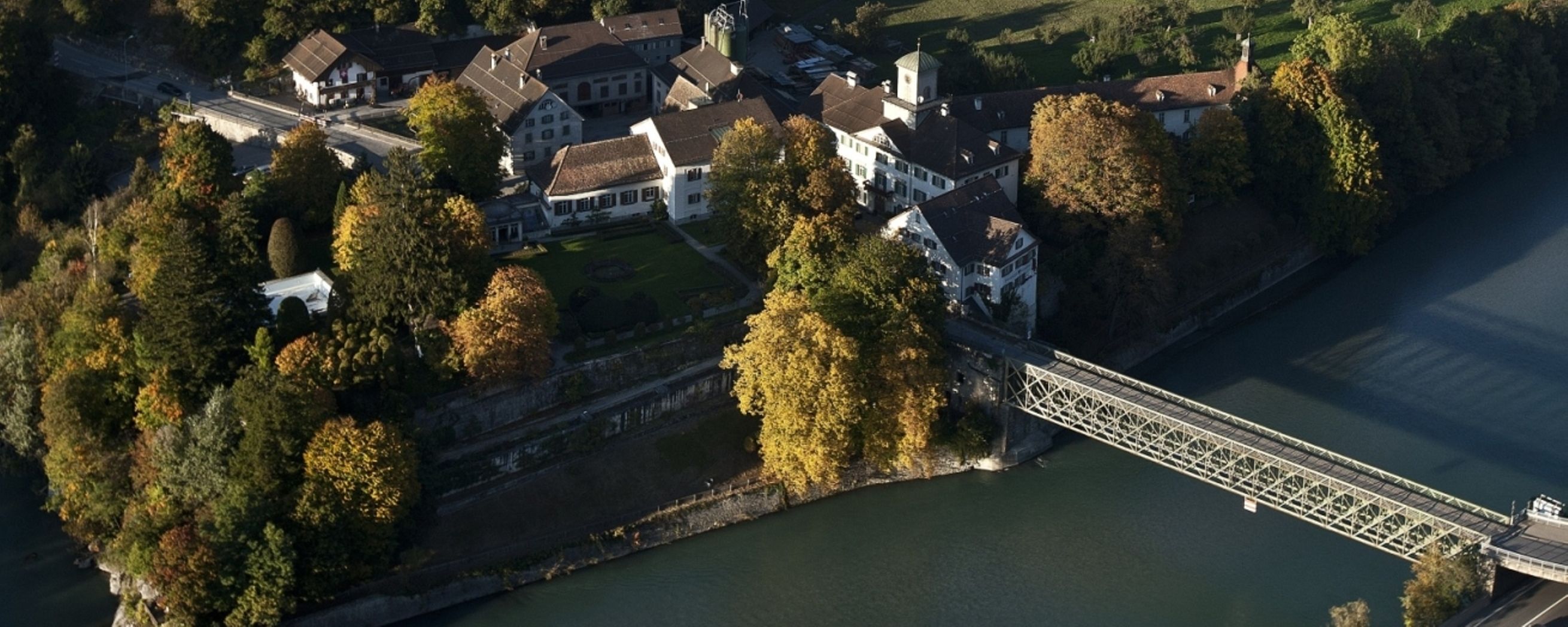 Chur Tamins Schloss Reichenau