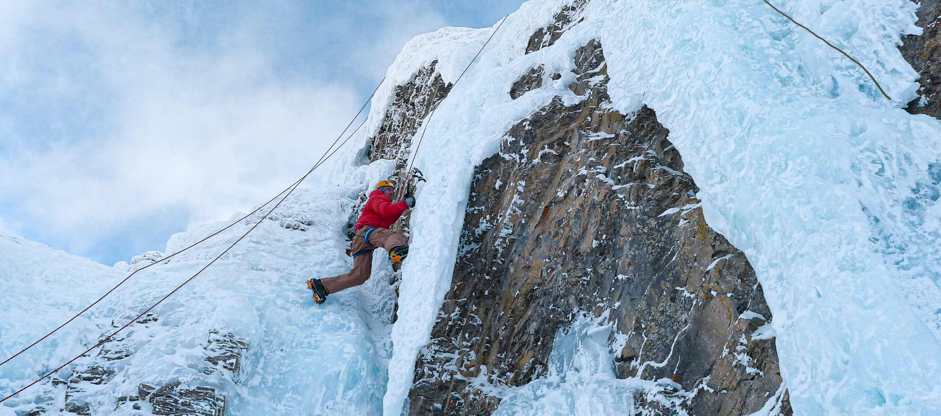 Engstligenalp Eisklettern