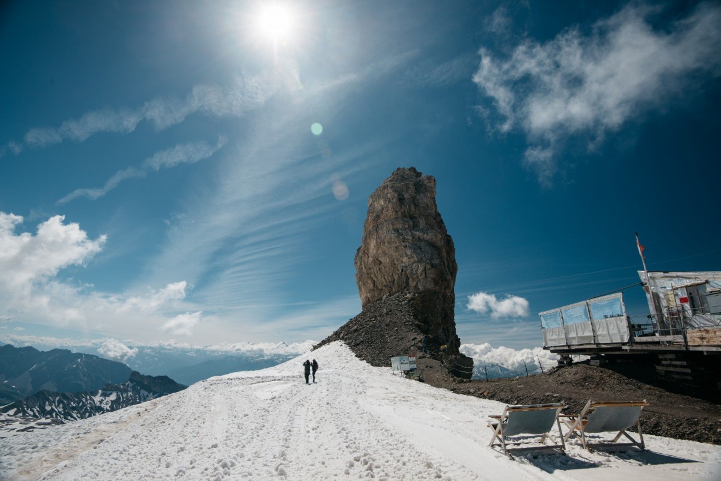 Glacier 3000 Glacier Walk