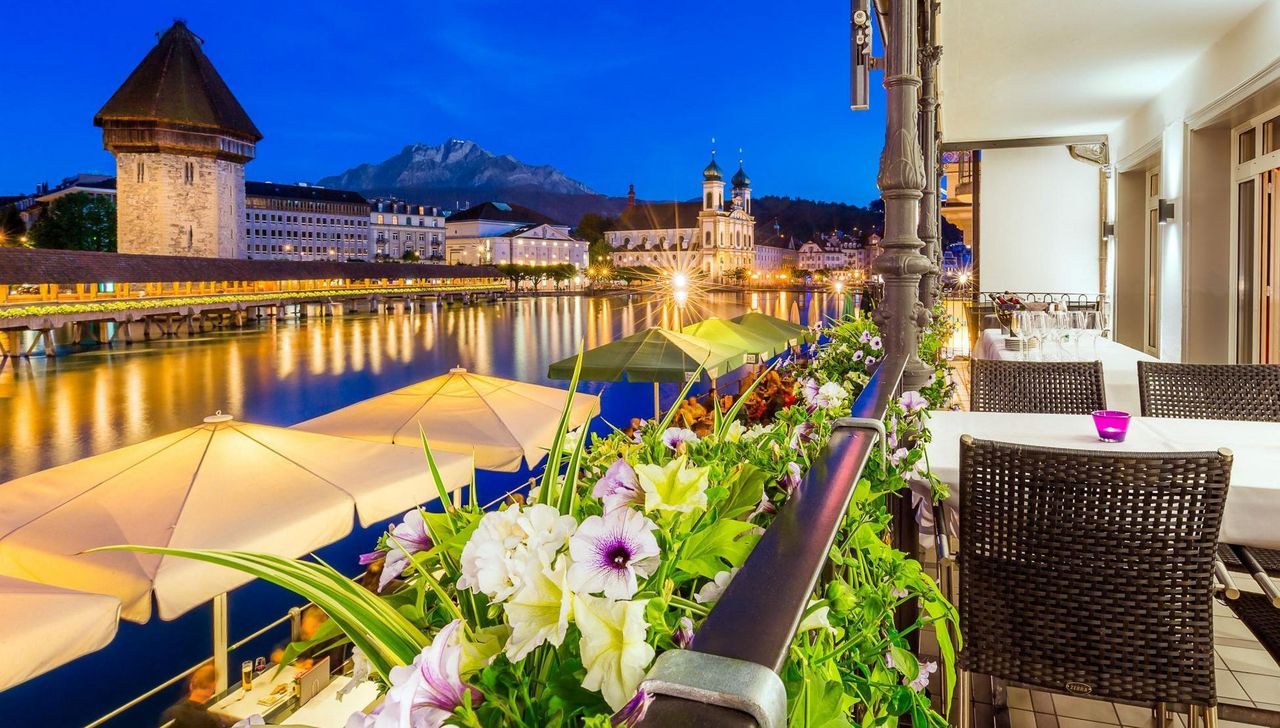 Hotel des Alpes Luzern