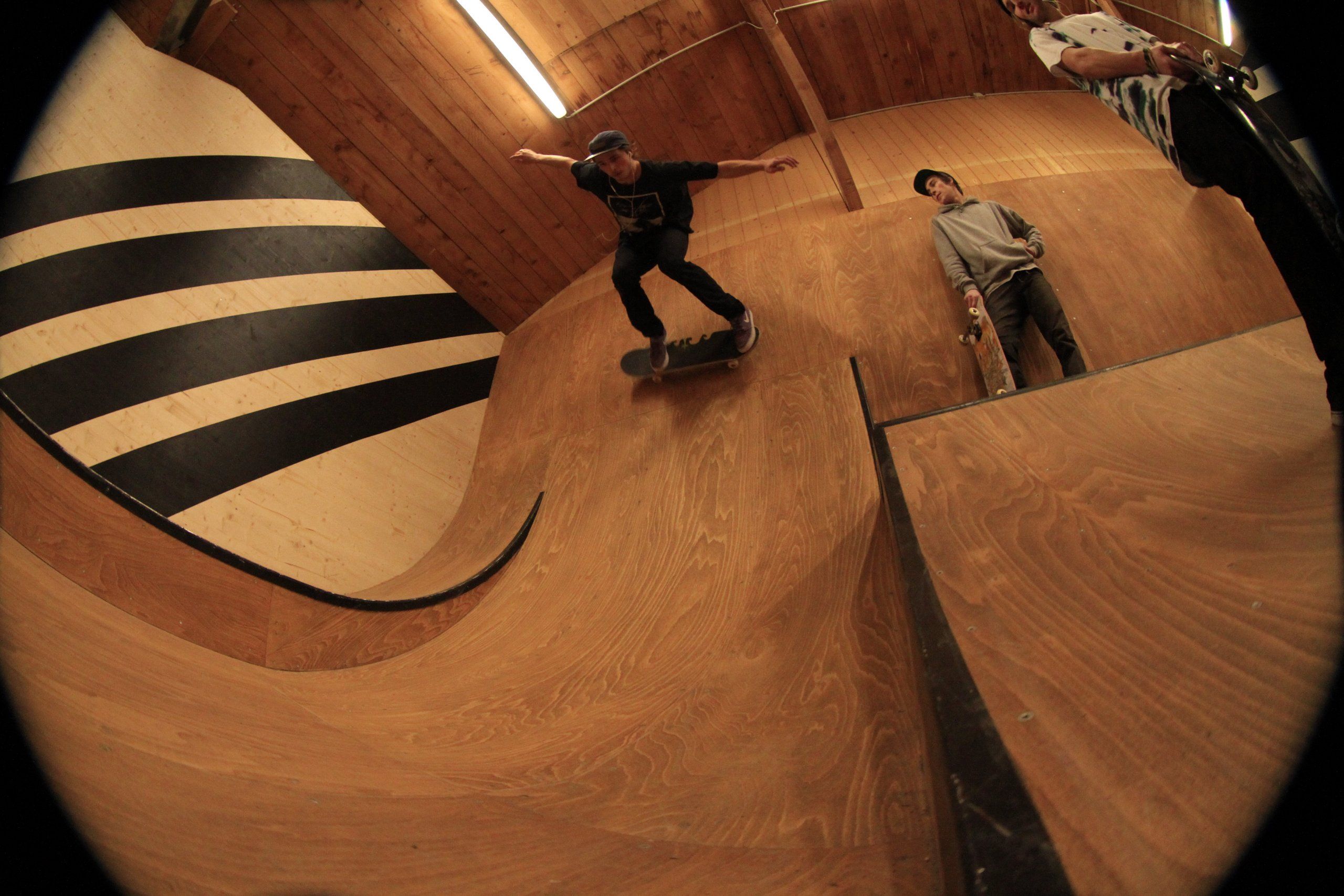 Meiringen und Hasliberg Indoor Skatepark
