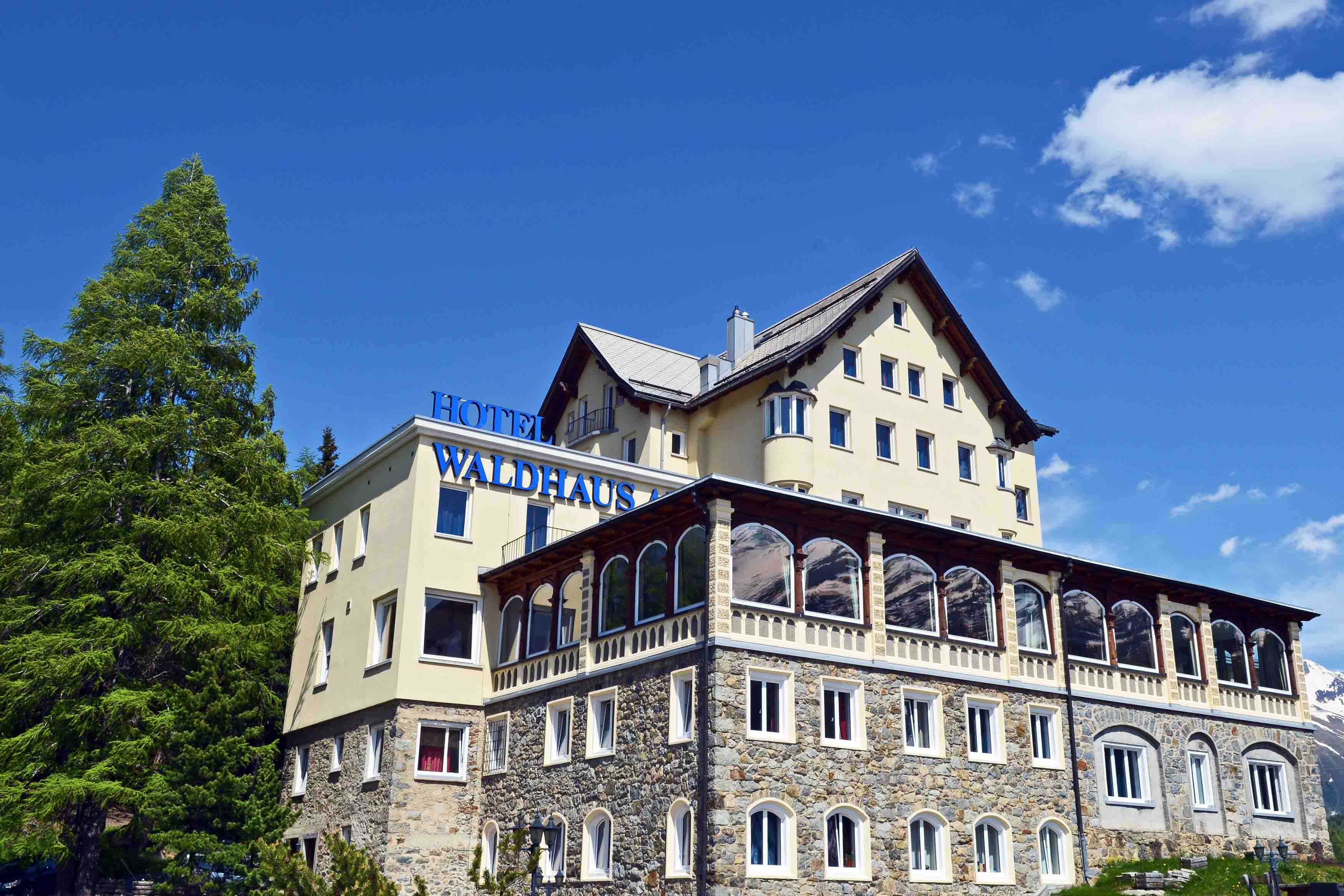 St. Moritz Hotel Waldhaus