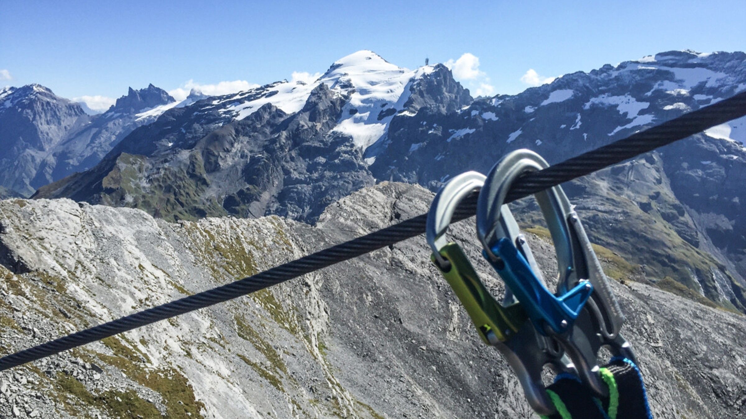 Titlis Klettersteig Graustock