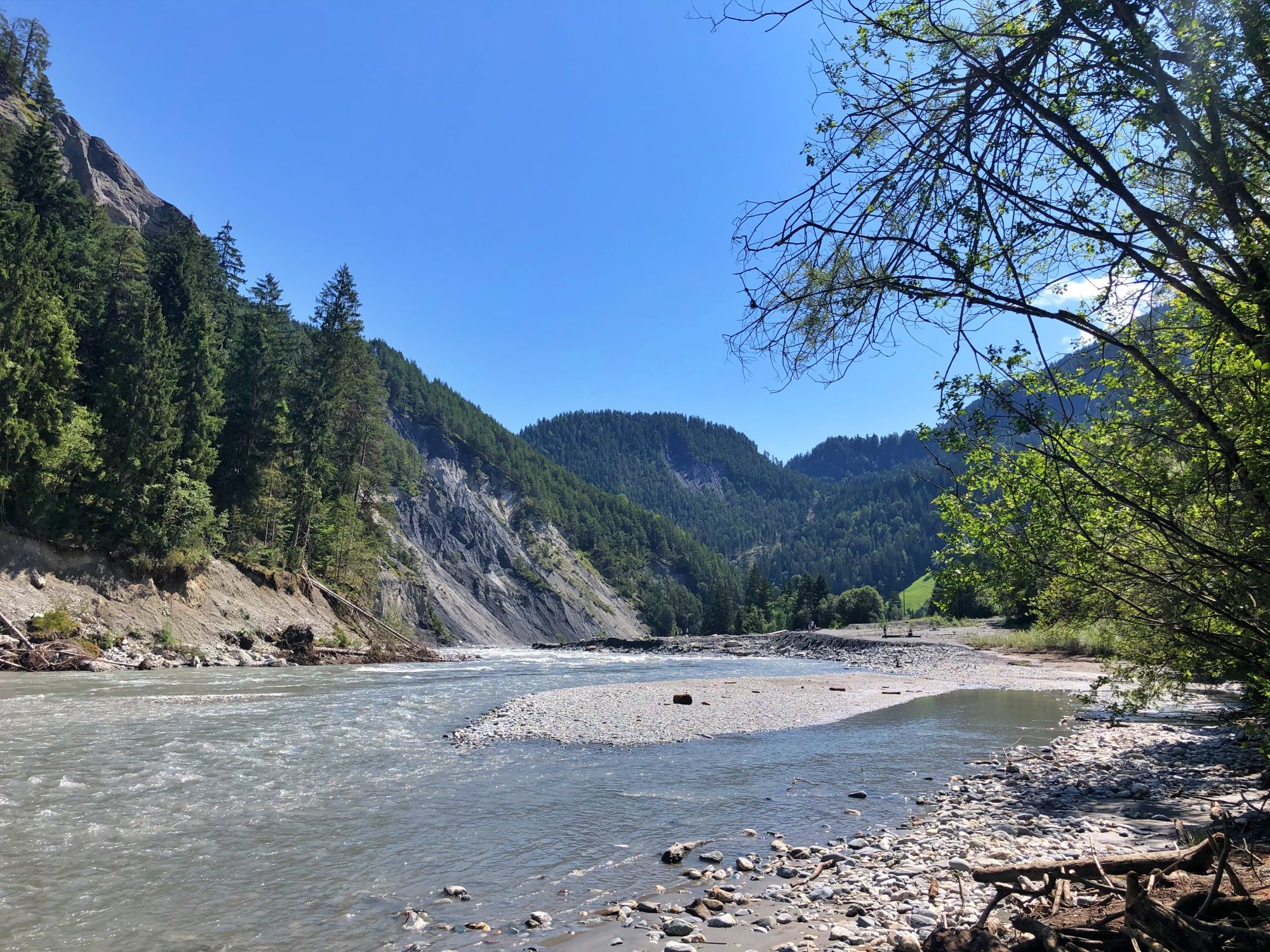 Chur Rheinschlucht