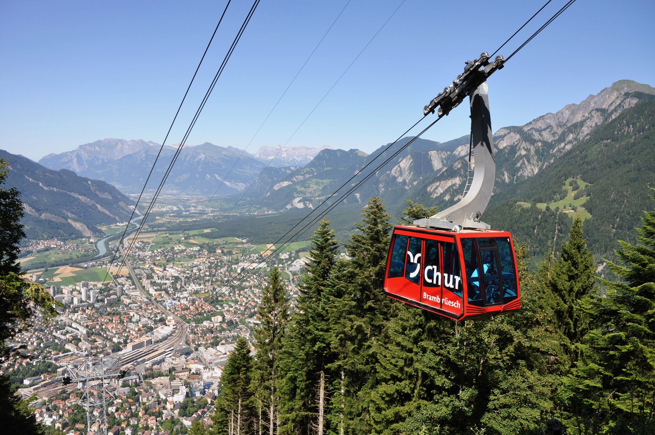 Chur Brambrüeschbahn