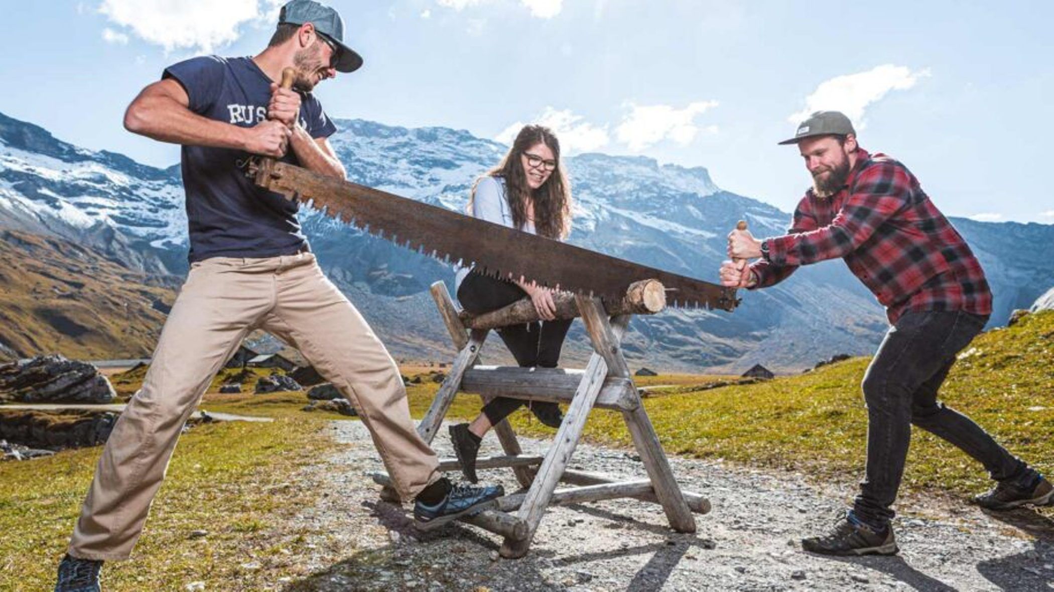 Engstligenalp Gruppenevent