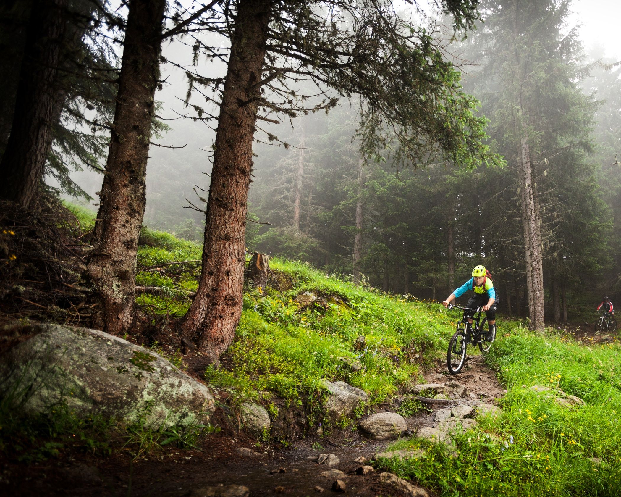 Mountainbike Schweiz MTB Route 158 Haexutrail