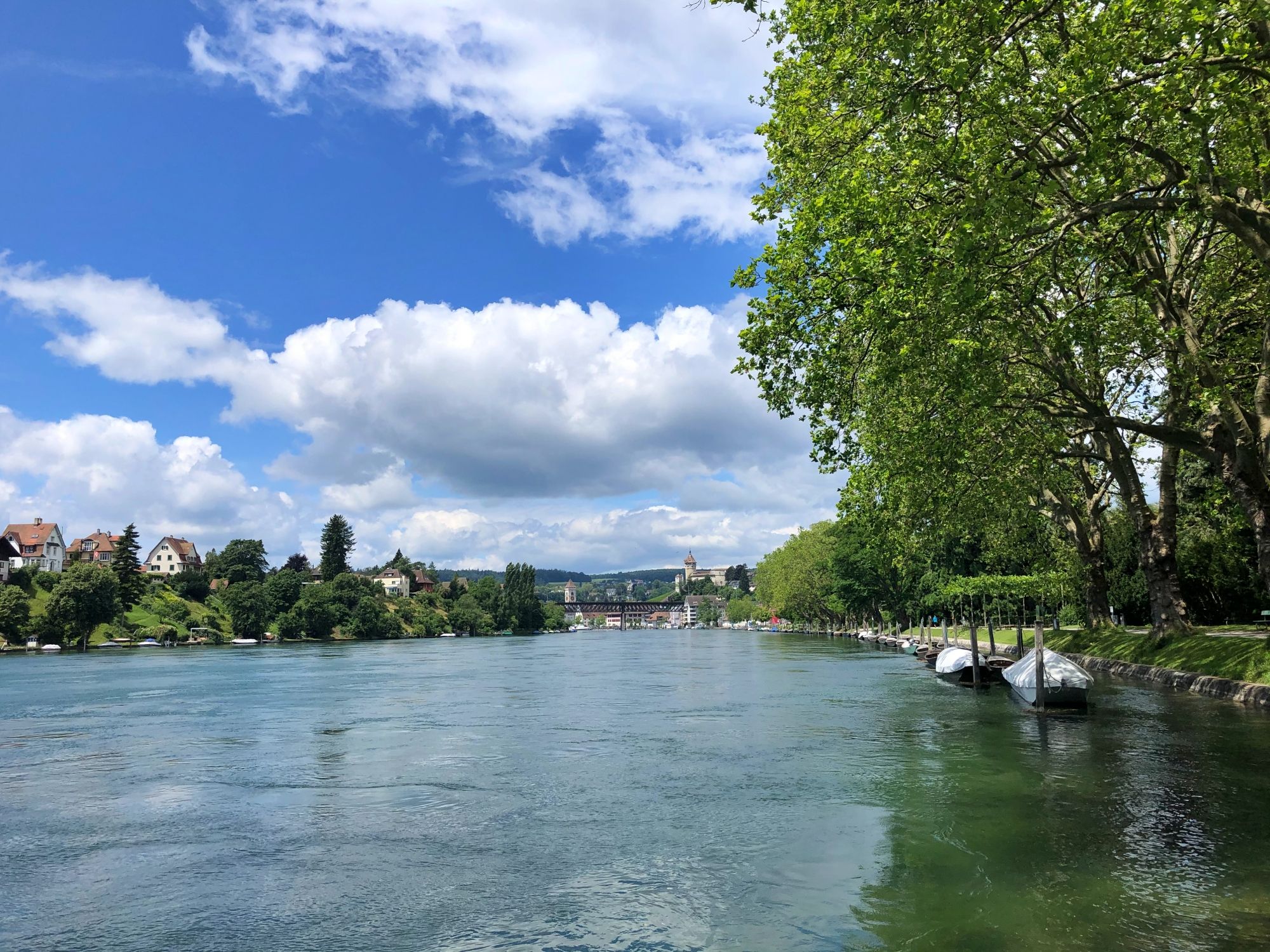 Rhein Schifffahrt Schaffhausen