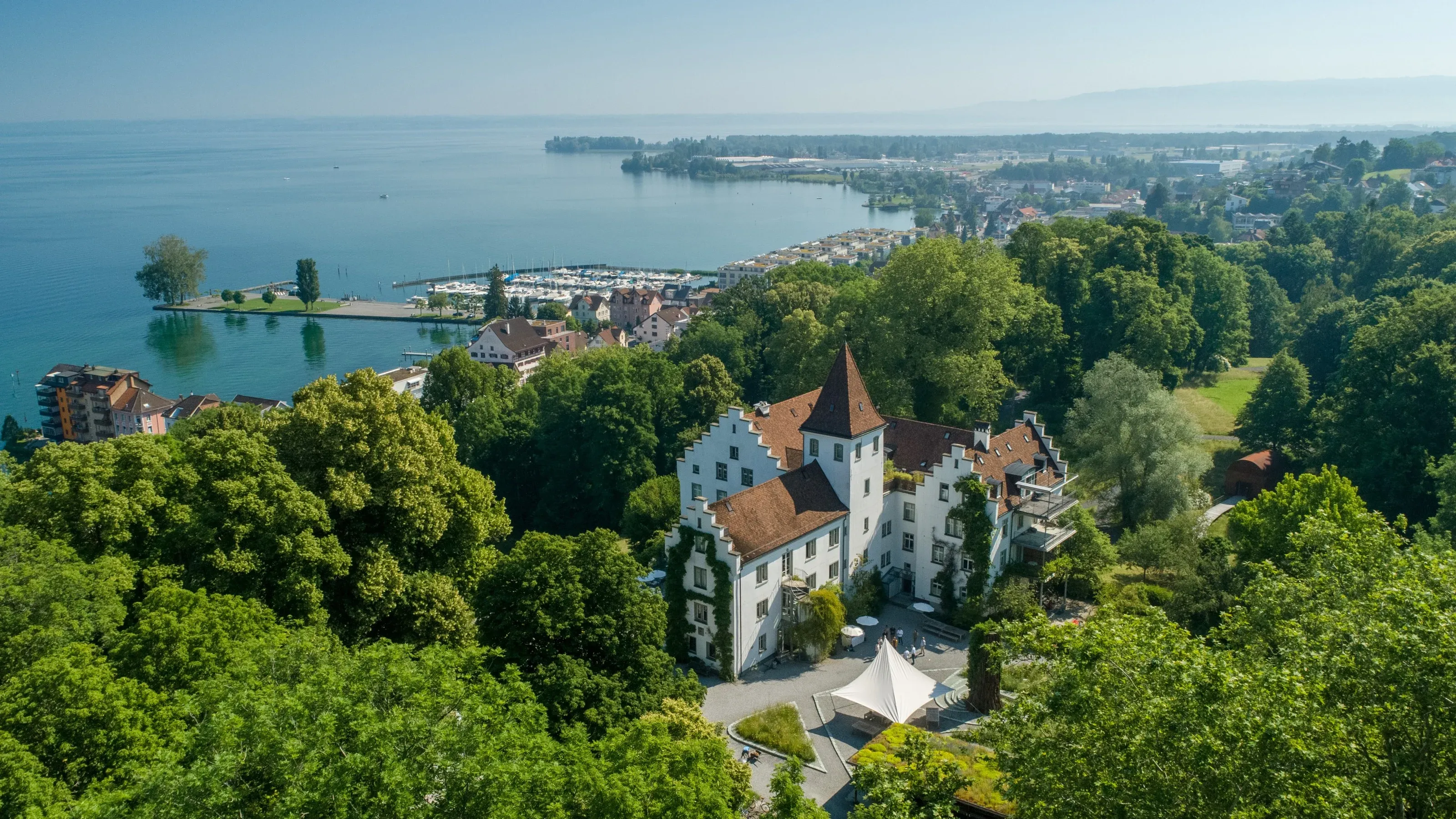Schlösser Schweiz Schloss Wartegg