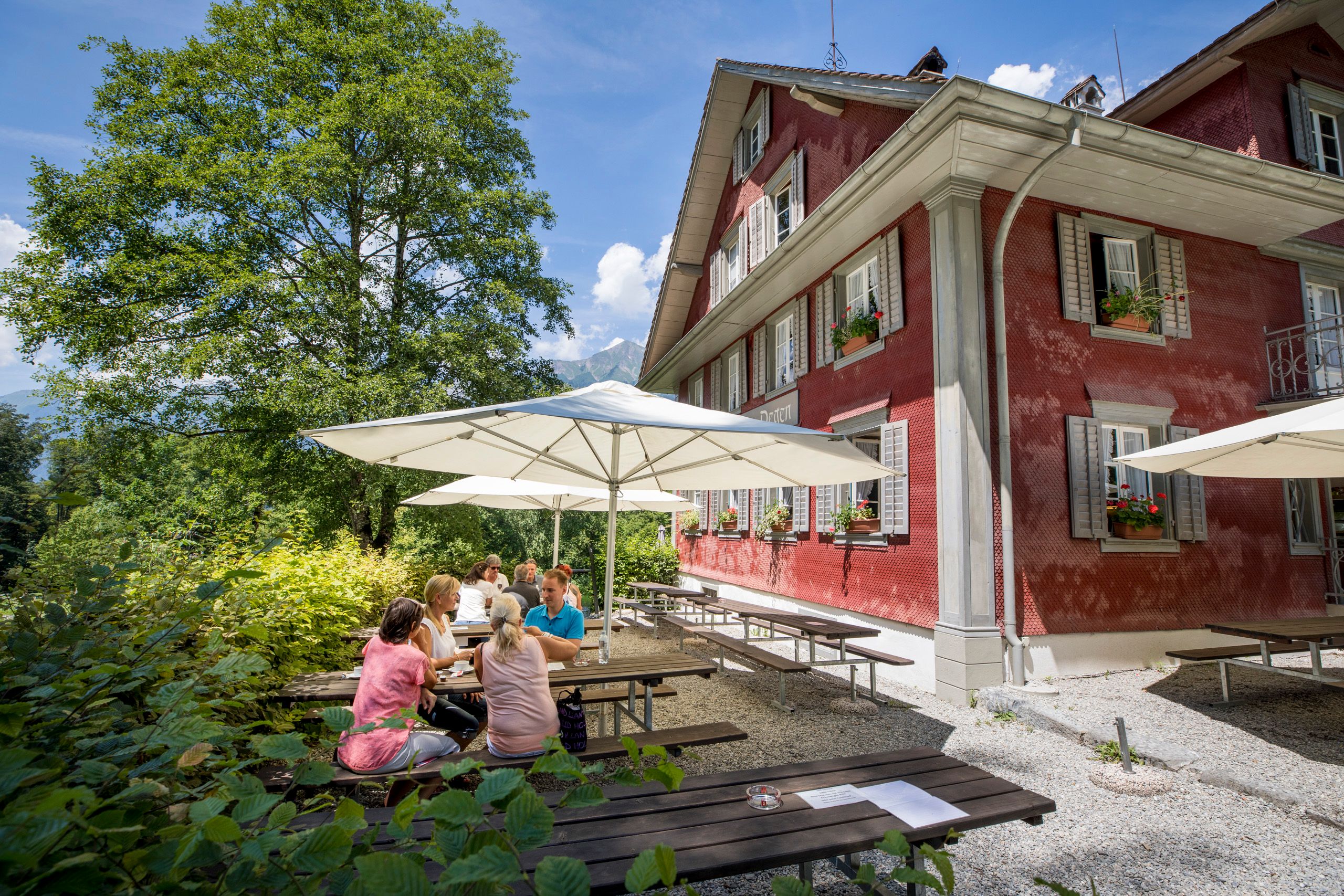 Ballenberg Gastronomie