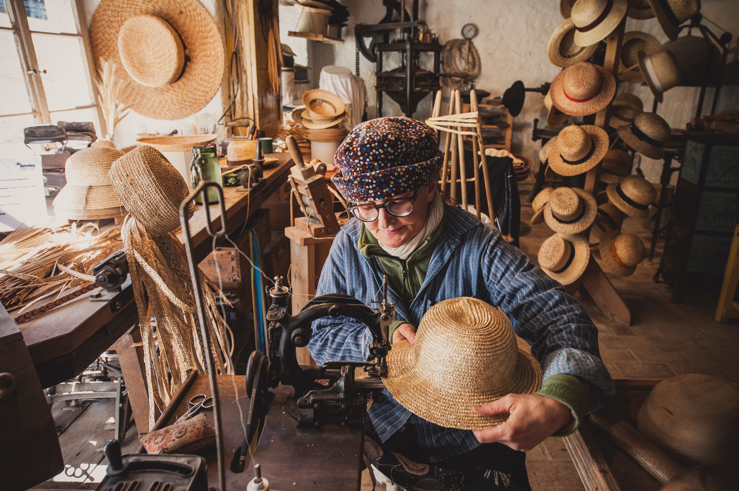 Ballenberg Handwerk Hutmacherei