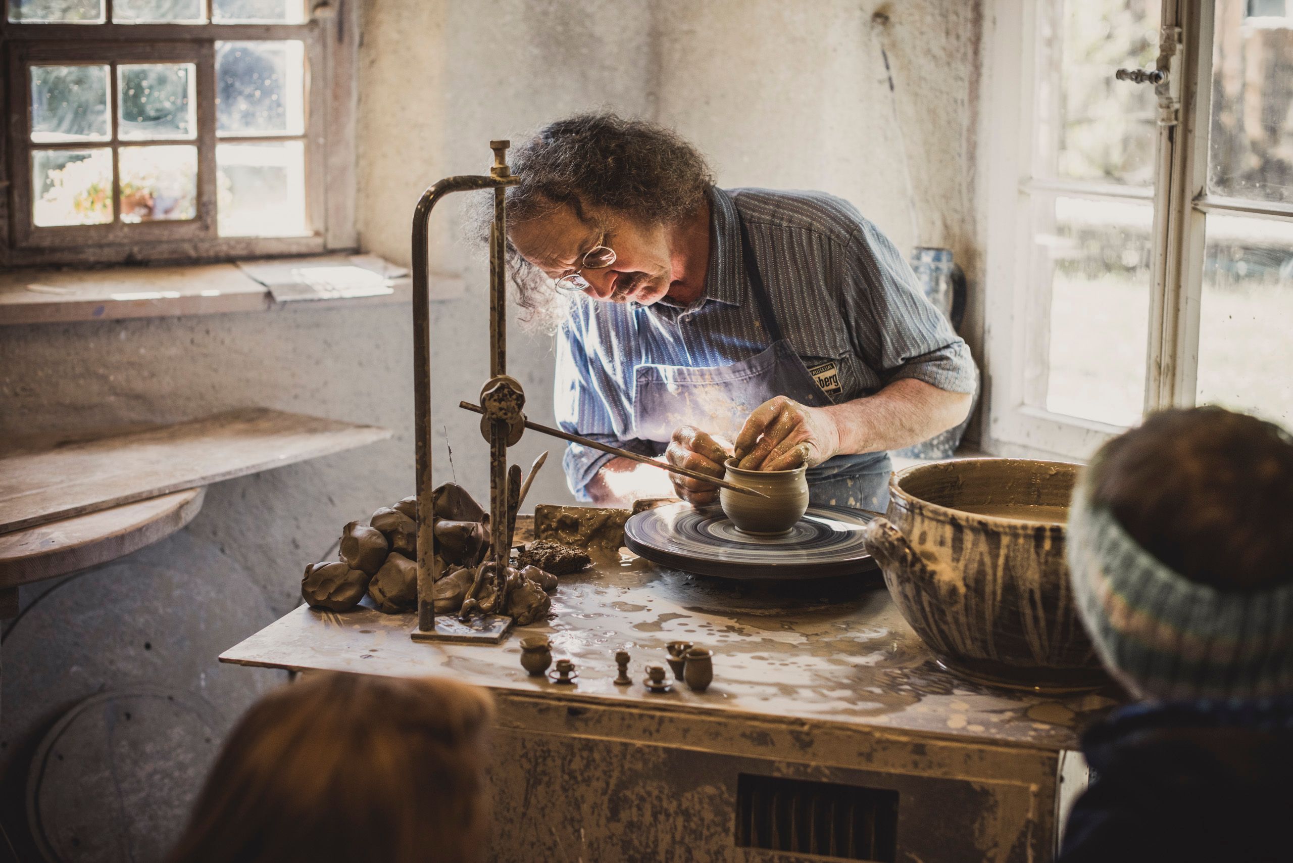 Ballenberg Handwerk Töpferei
