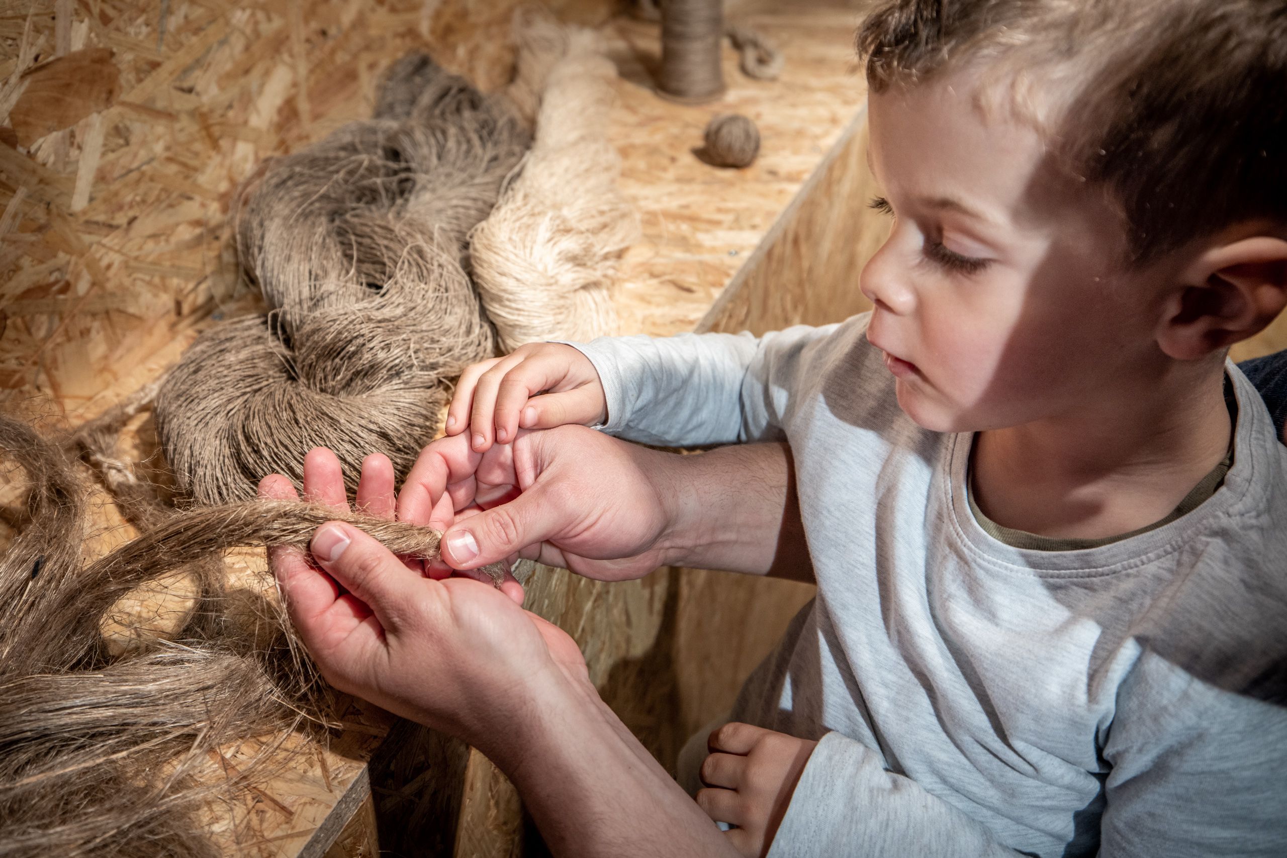 Ballenberg Sonderausstellung Schwingen