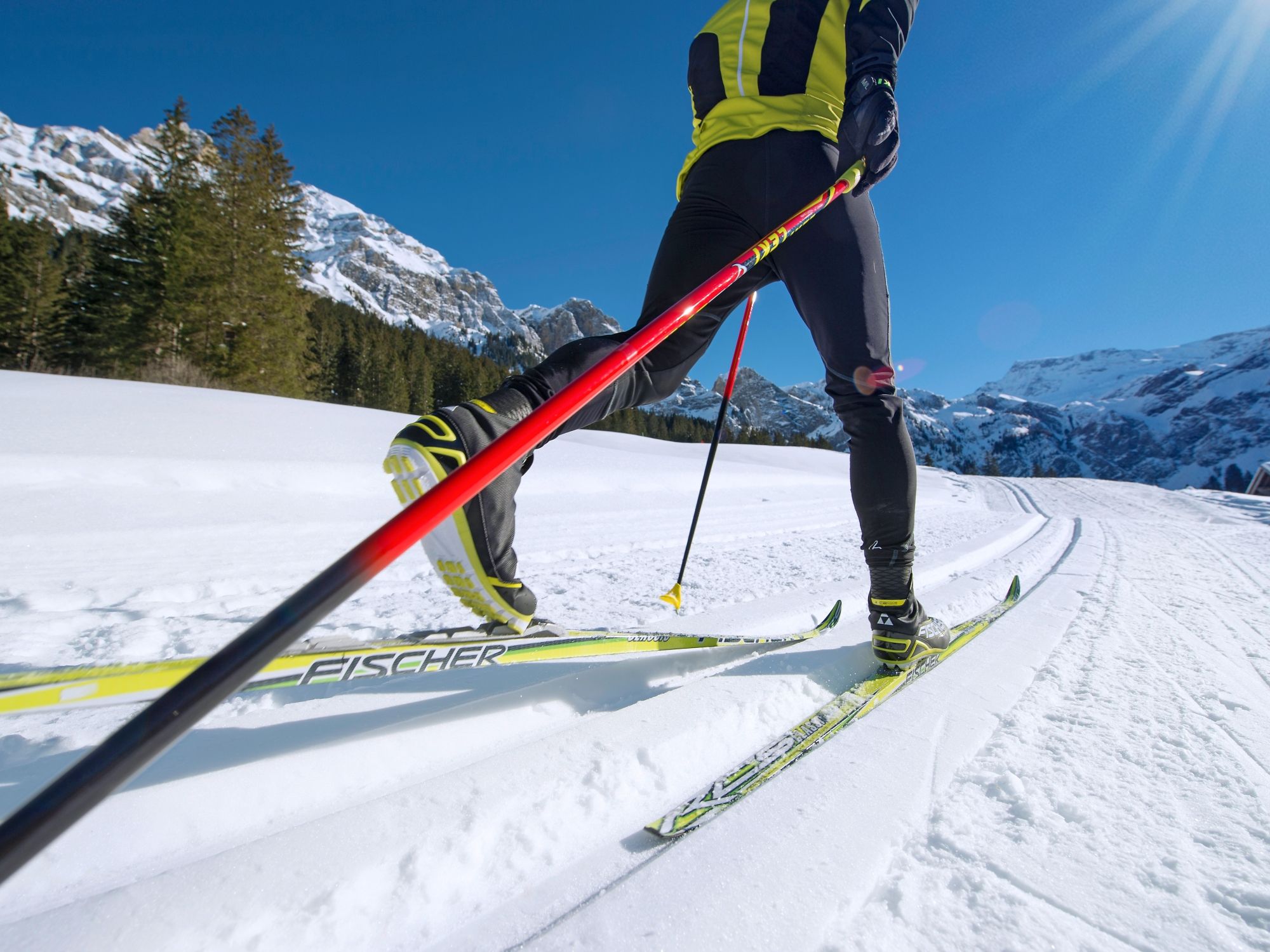 Adelboden Langlauf