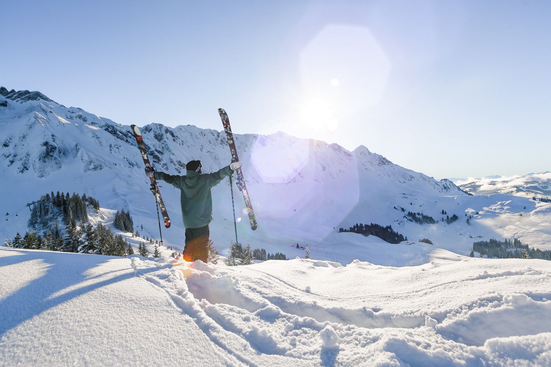 Brienzer Rothorn Skifahren